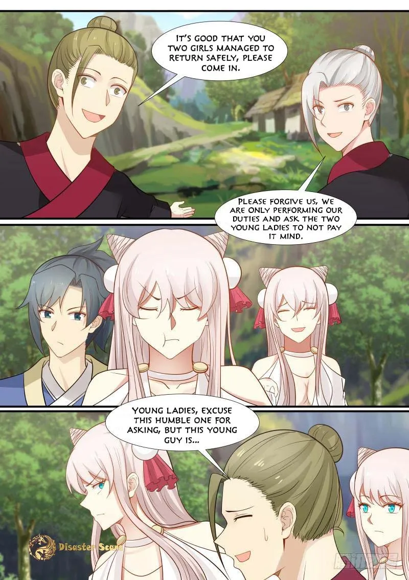 Read Martial Peak chapter 283 image 11 on Lezhin
