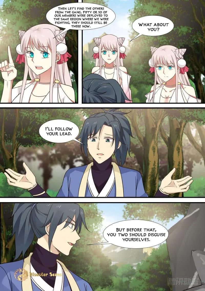 Read Martial Peak chapter 283 image 2 on Lezhin