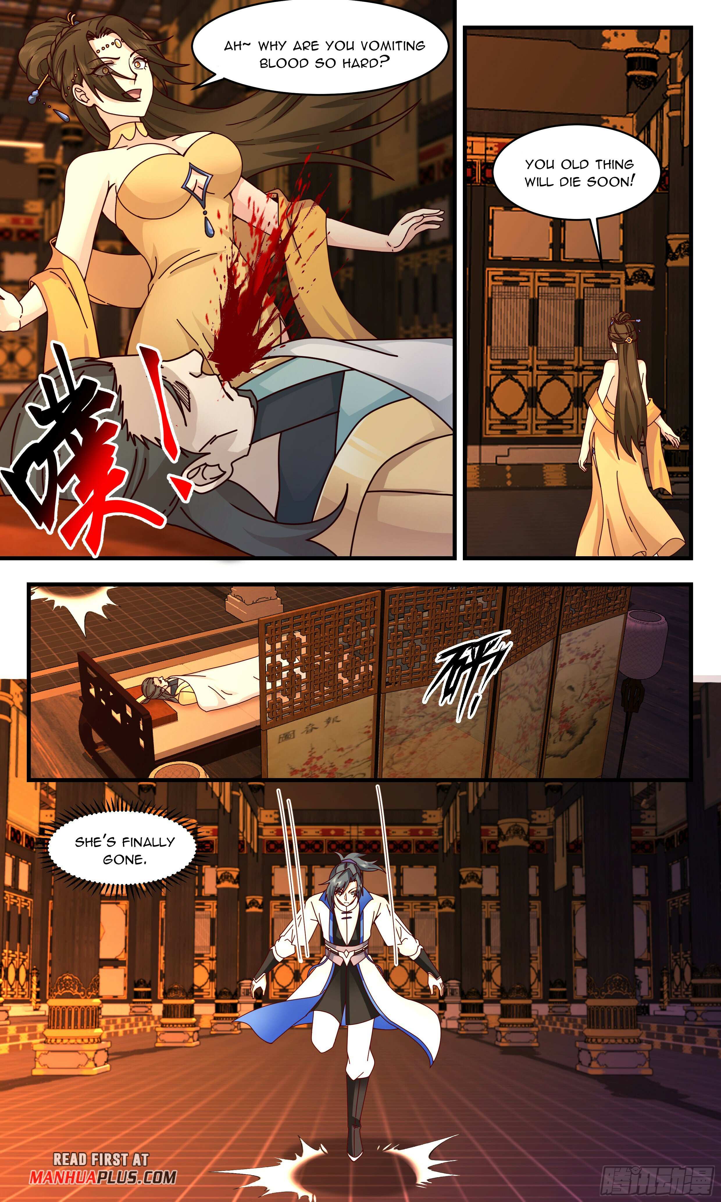 Read Martial Peak chapter 2830 image 1 on Lezhin