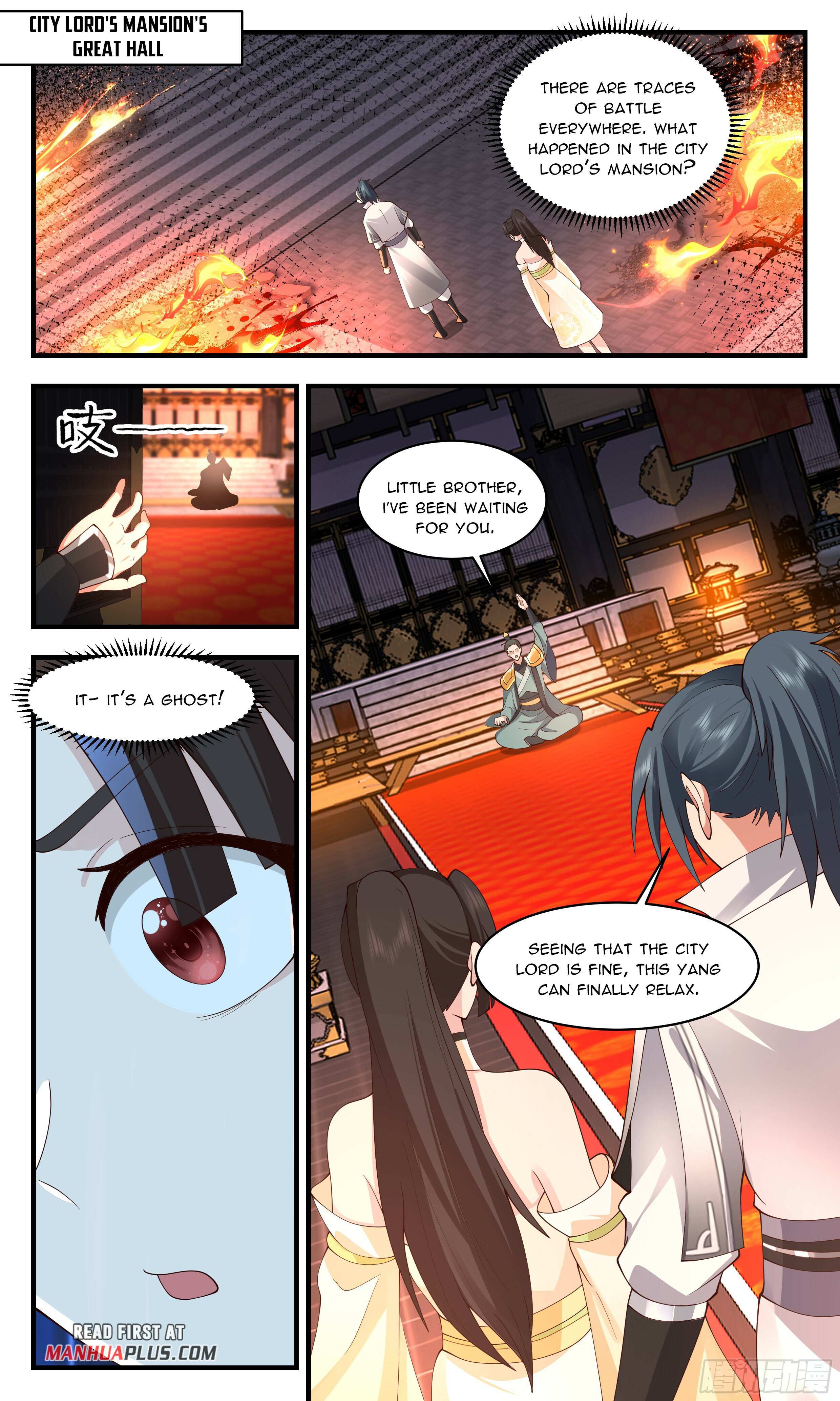 Read Martial Peak chapter 2830 image 10 on Lezhin