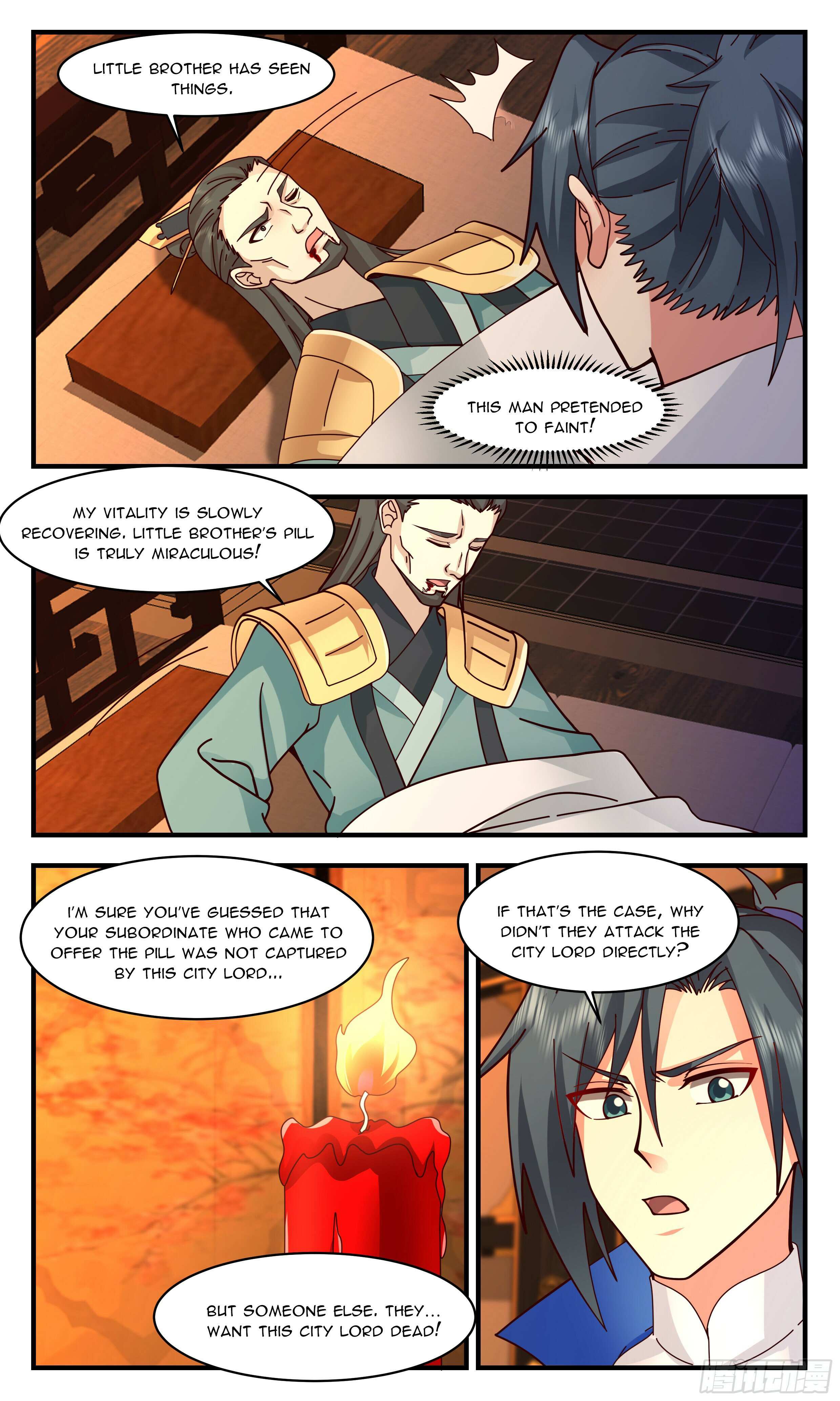 Read Martial Peak chapter 2830 image 2 on Lezhin
