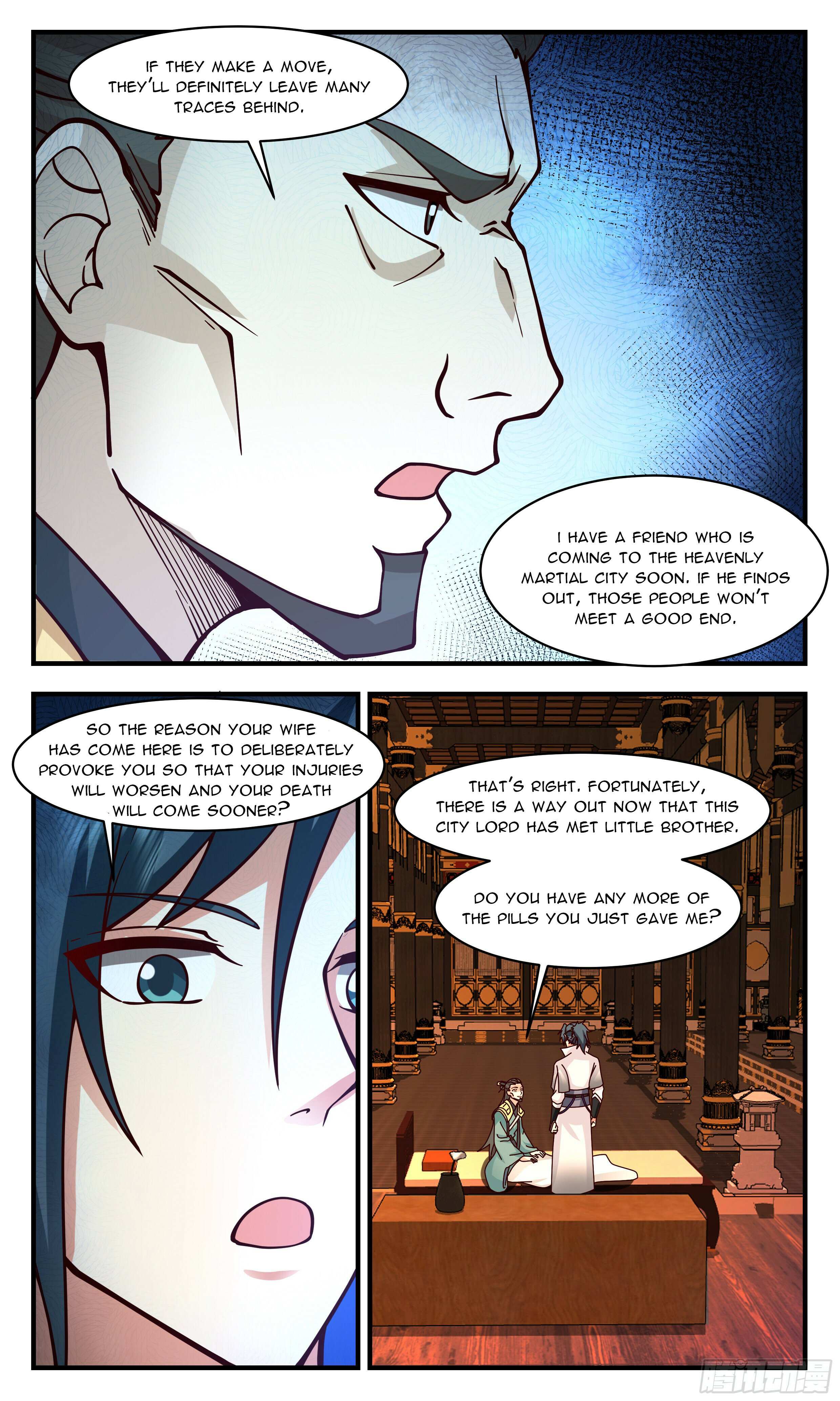 Read Martial Peak chapter 2830 image 3 on Lezhin