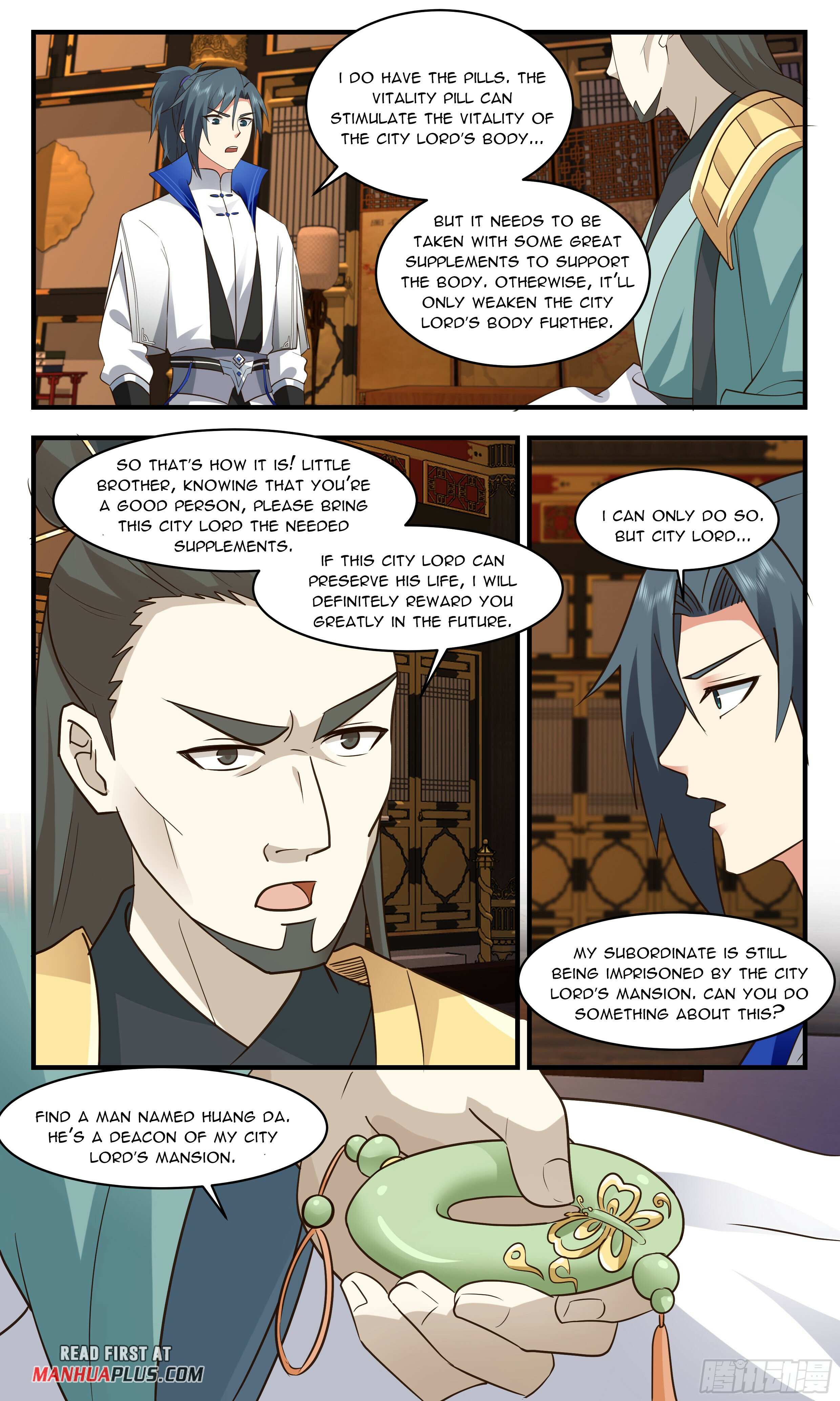 Read Martial Peak chapter 2830 image 4 on Lezhin