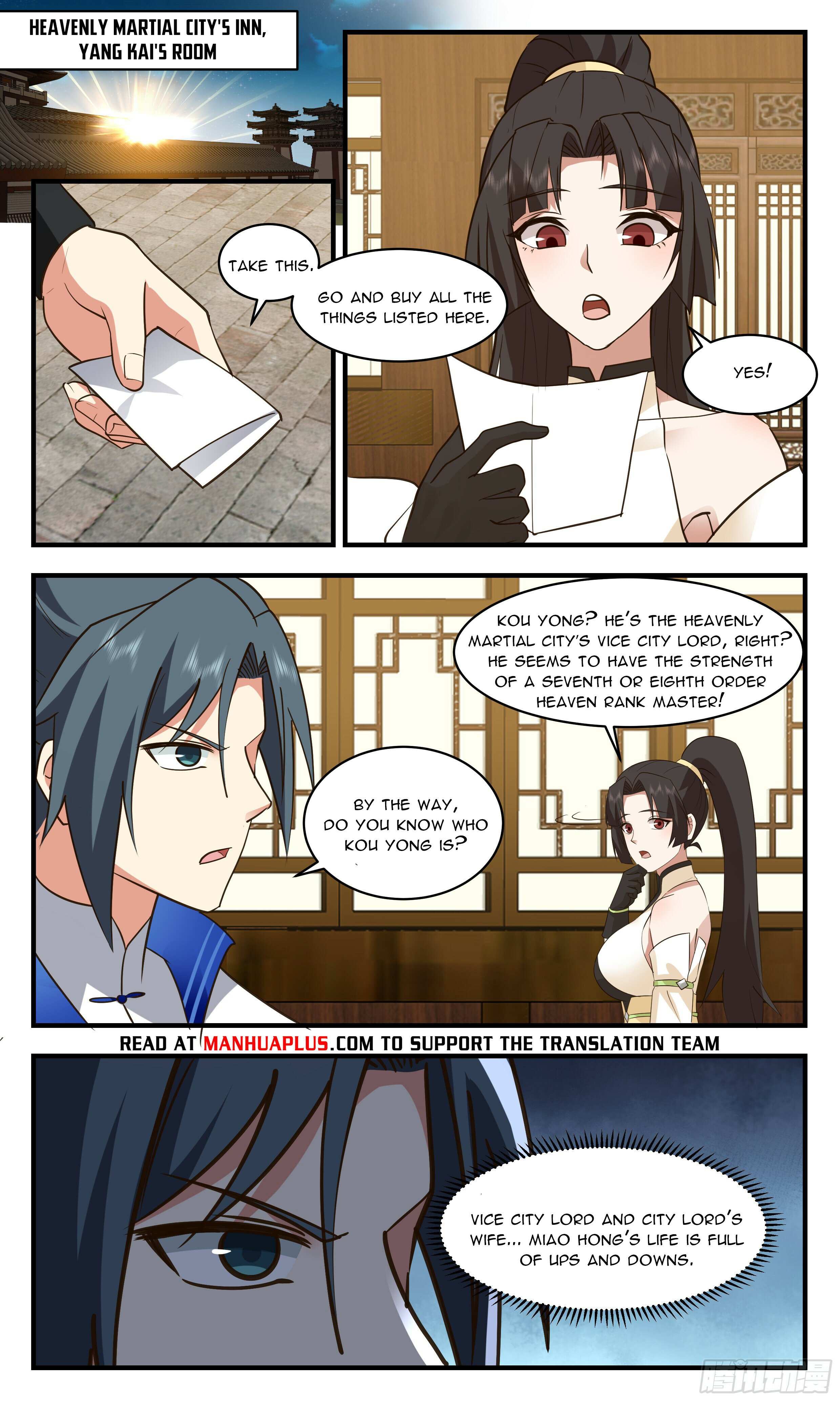 Read Martial Peak chapter 2830 image 5 on Lezhin