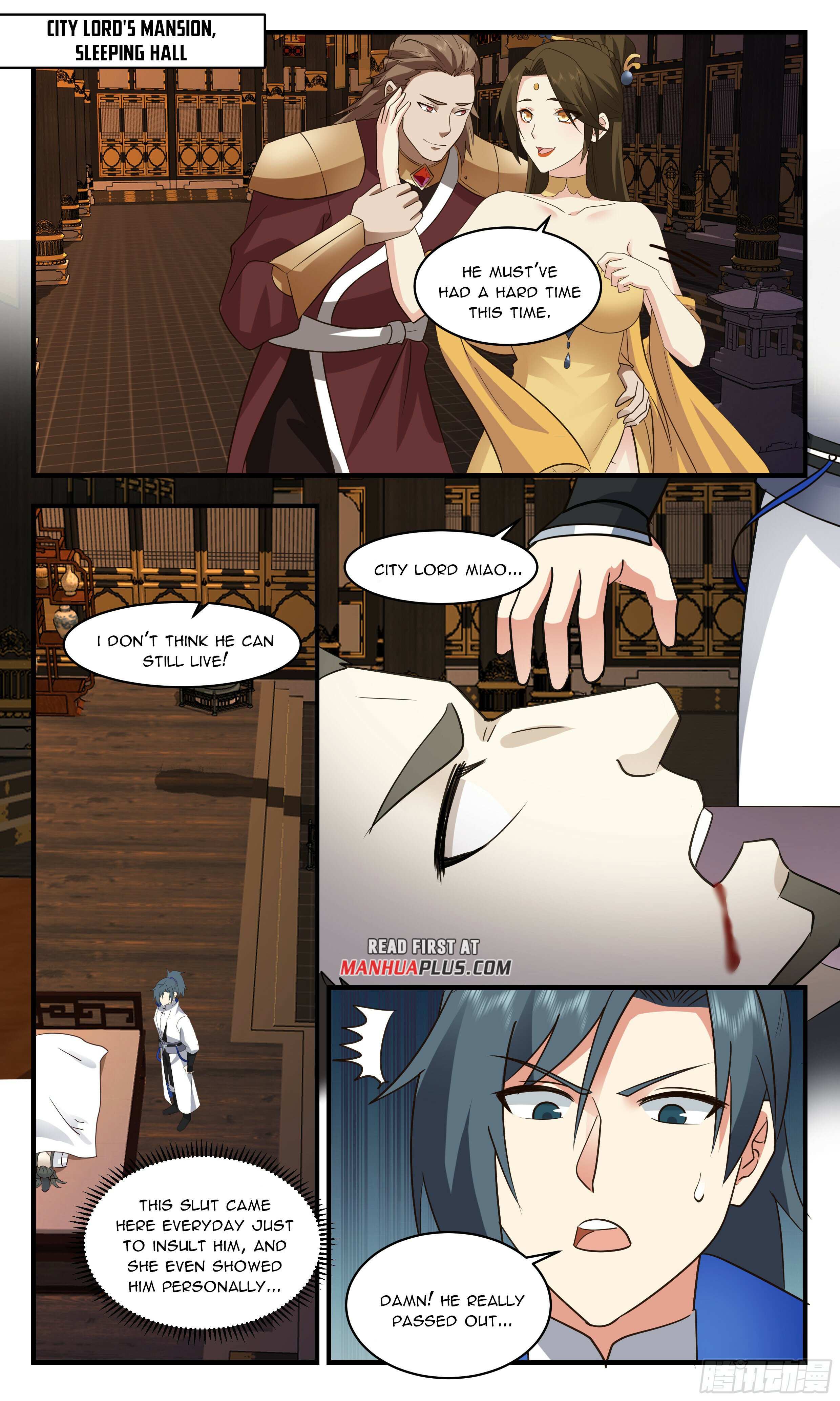 Read Martial Peak chapter 2830 image 6 on Lezhin