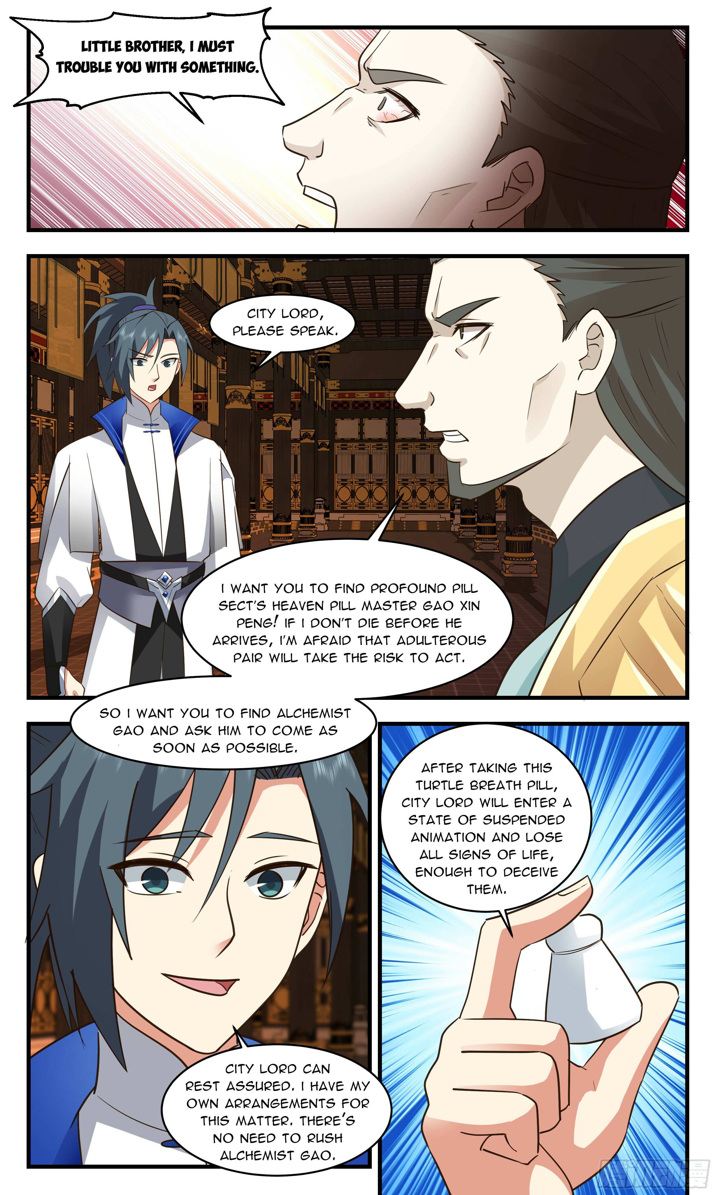 Read Martial Peak chapter 2830 image 7 on Lezhin