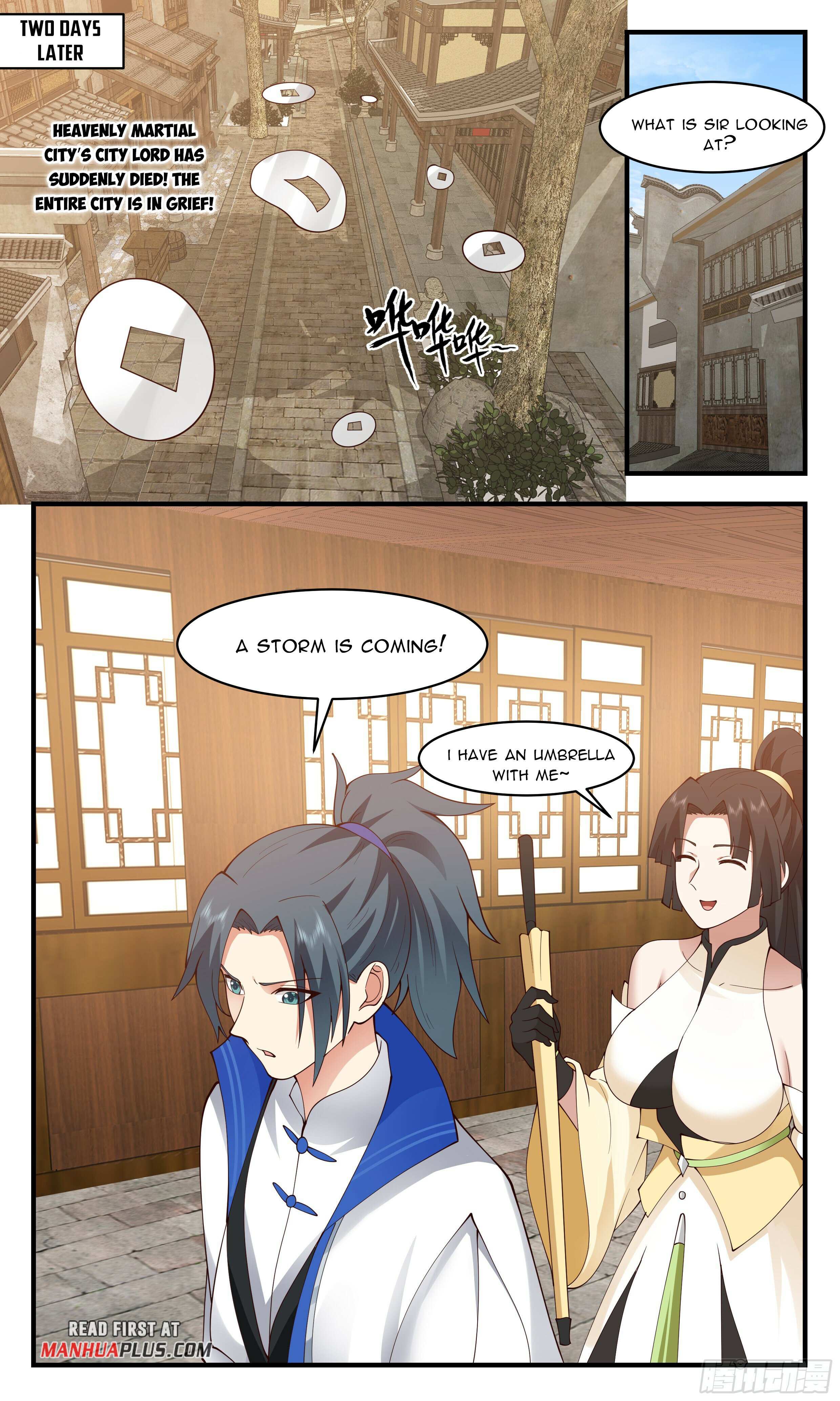 Read Martial Peak chapter 2830 image 8 on Lezhin
