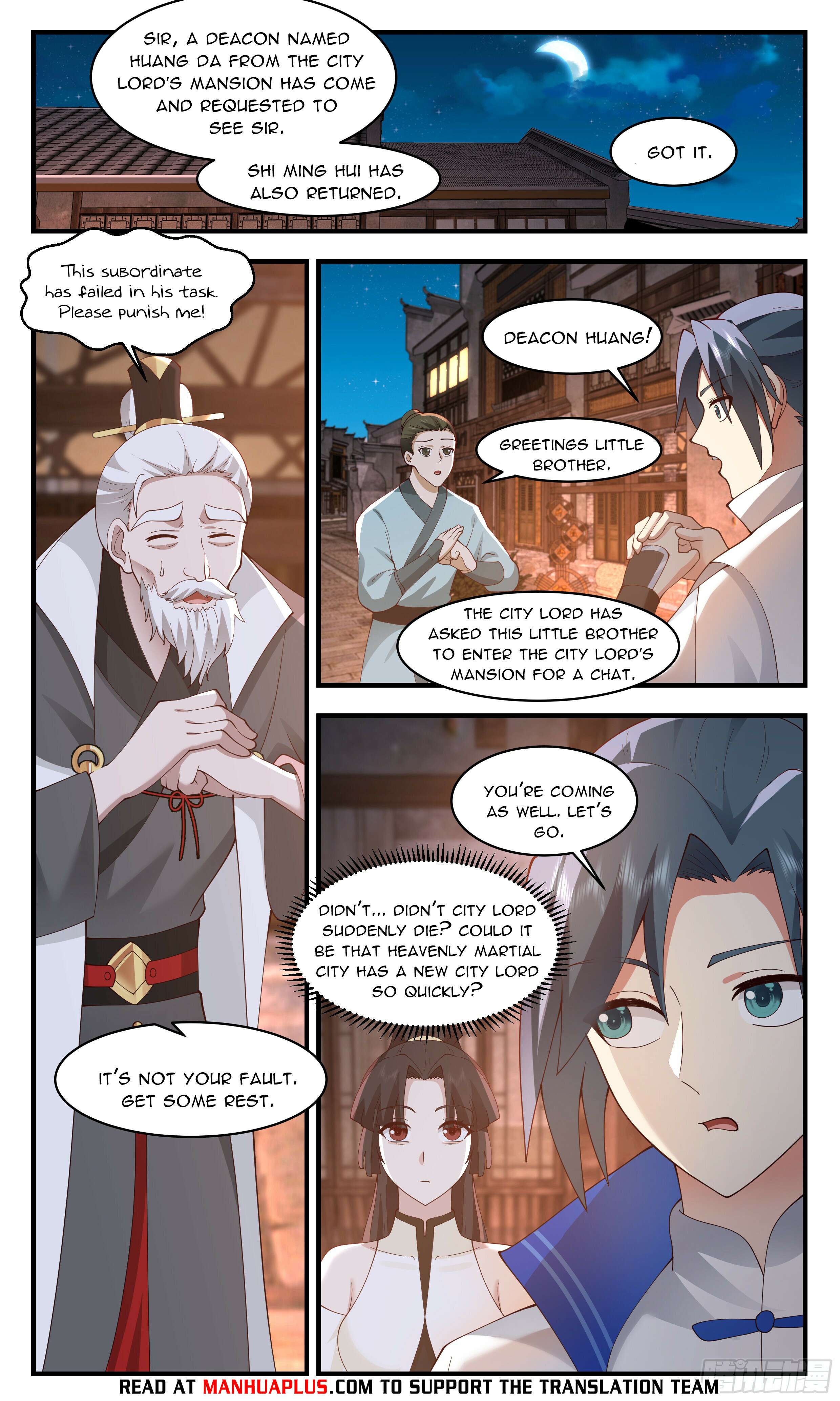 Read Martial Peak chapter 2830 image 9 on Lezhin