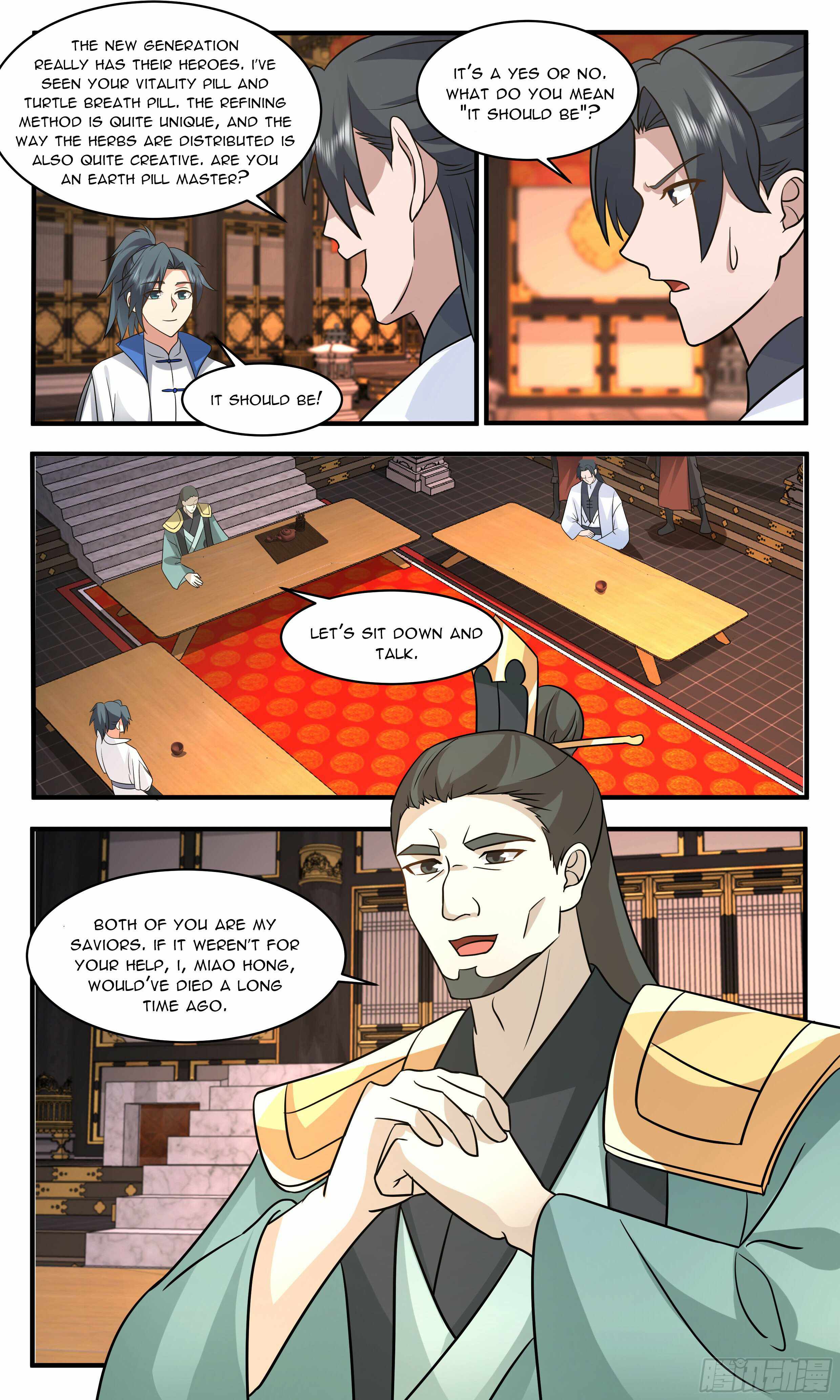Read Martial Peak chapter 2831 image 1 on Lezhin