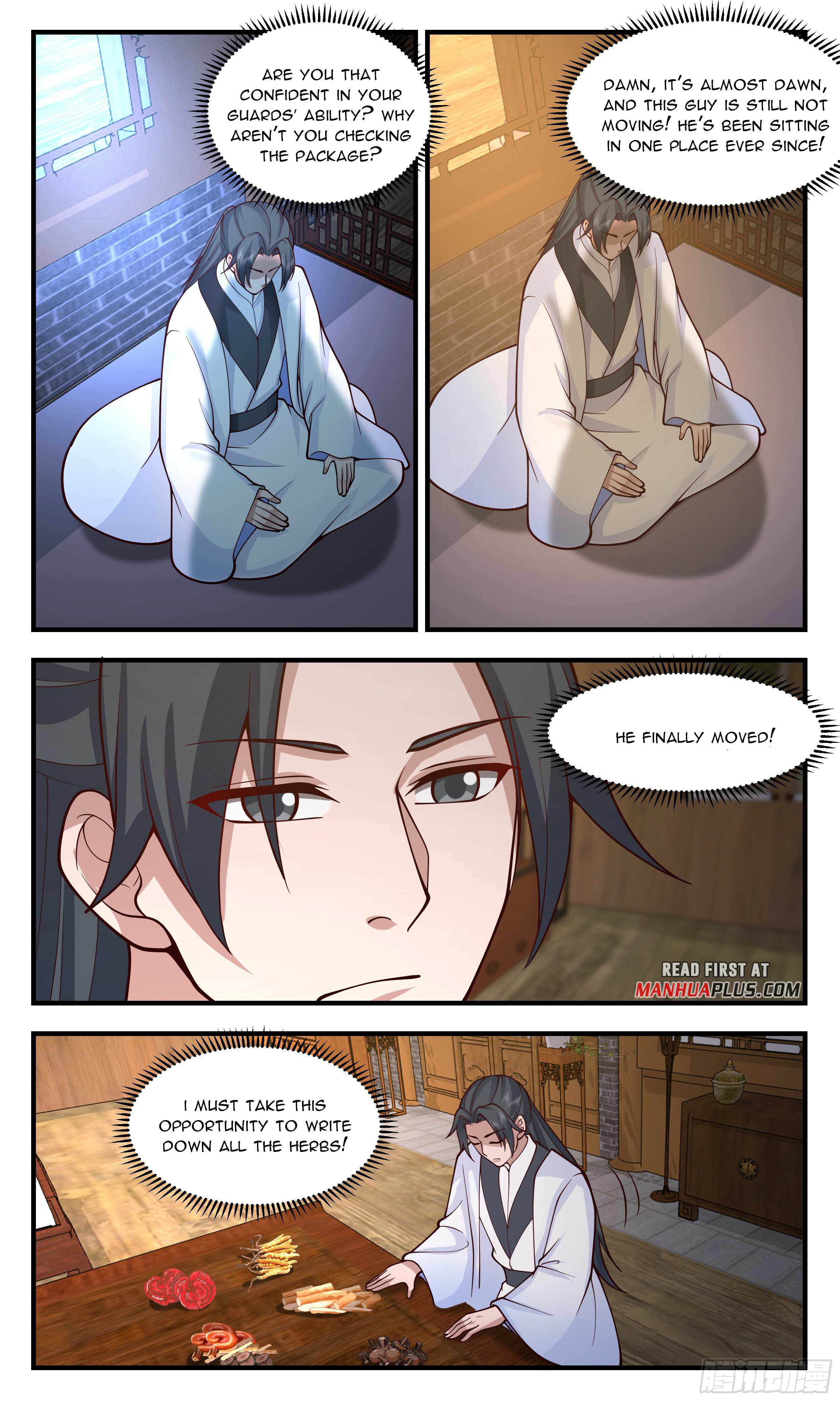Read Martial Peak chapter 2831 image 10 on Lezhin