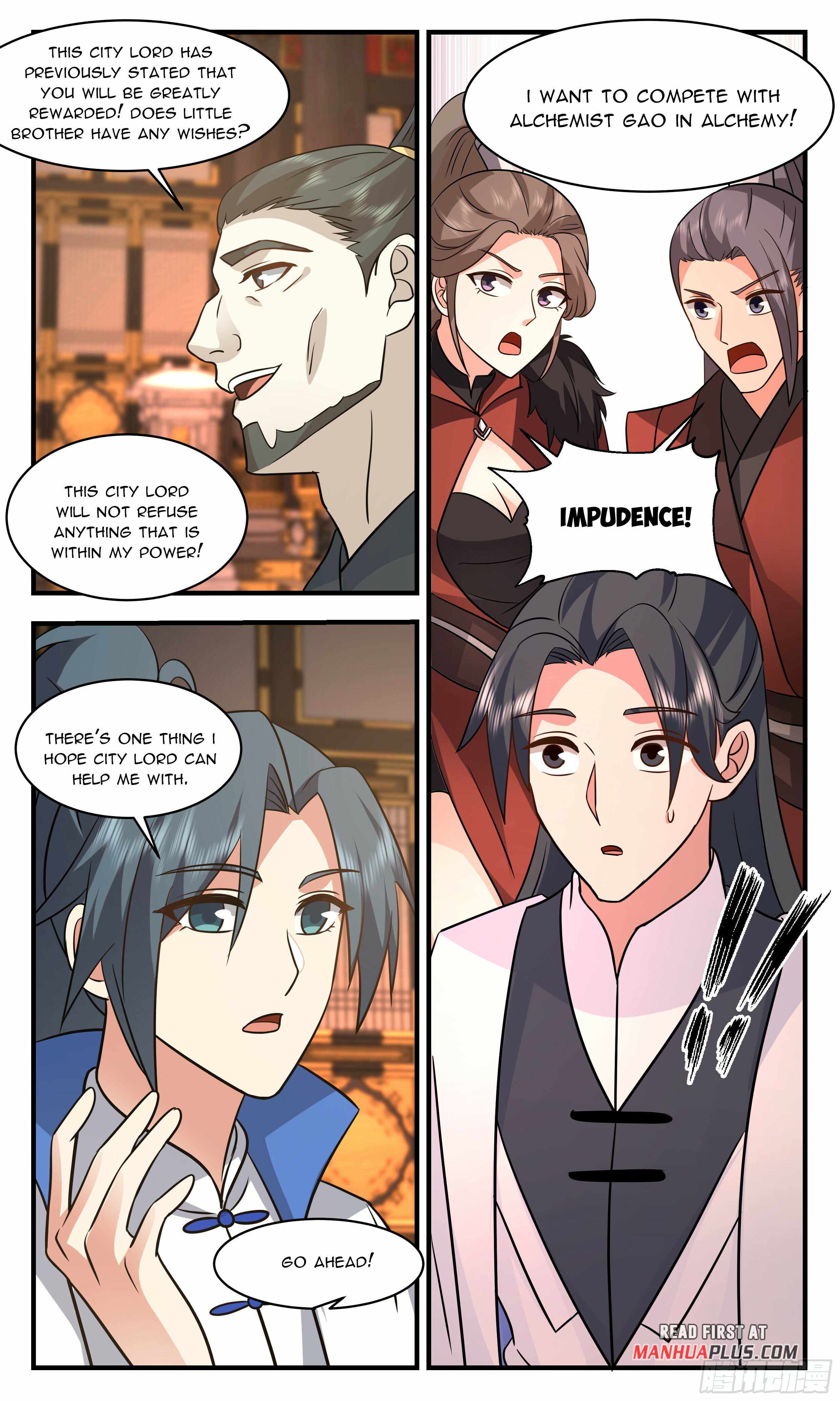 Read Martial Peak chapter 2831 image 2 on Lezhin
