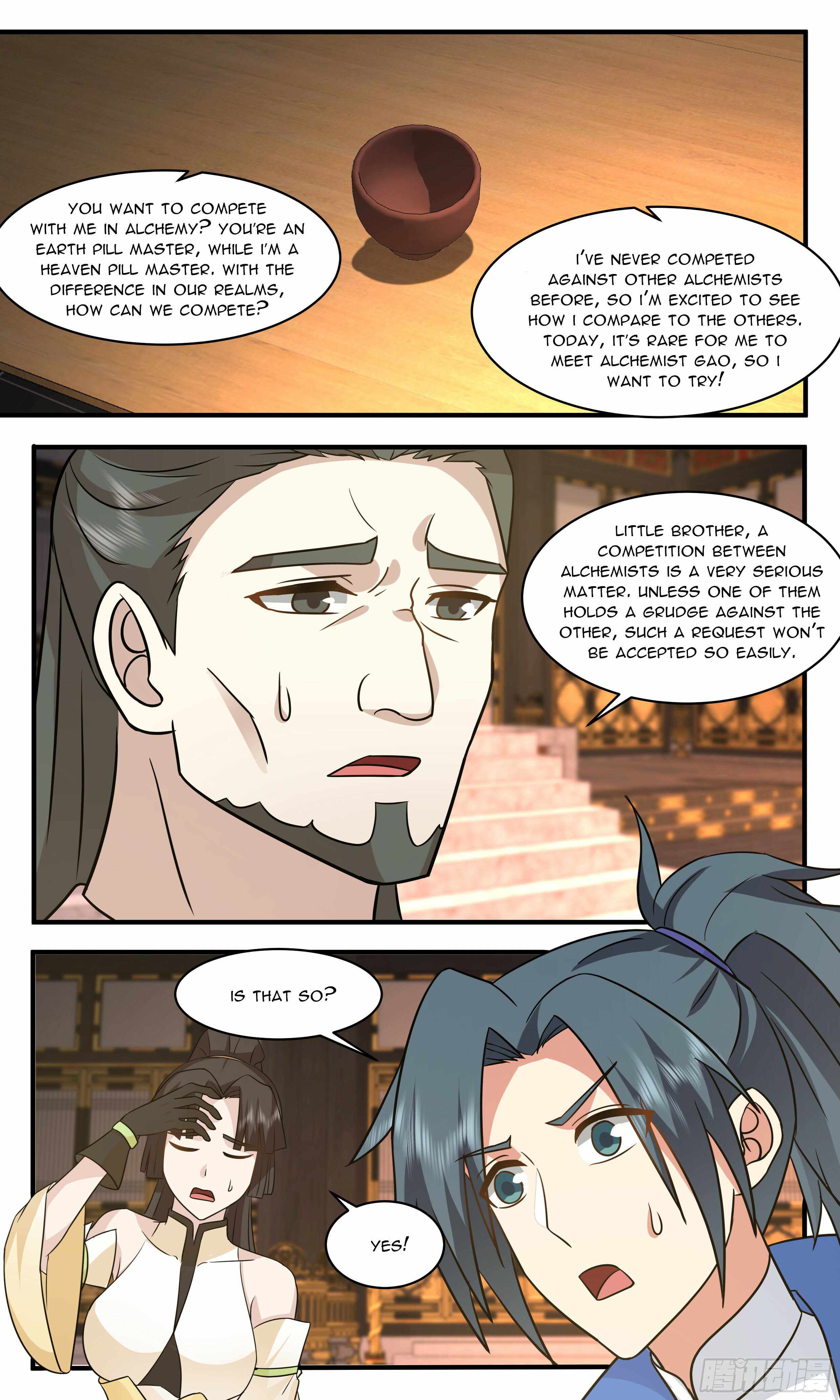 Read Martial Peak chapter 2831 image 3 on Lezhin
