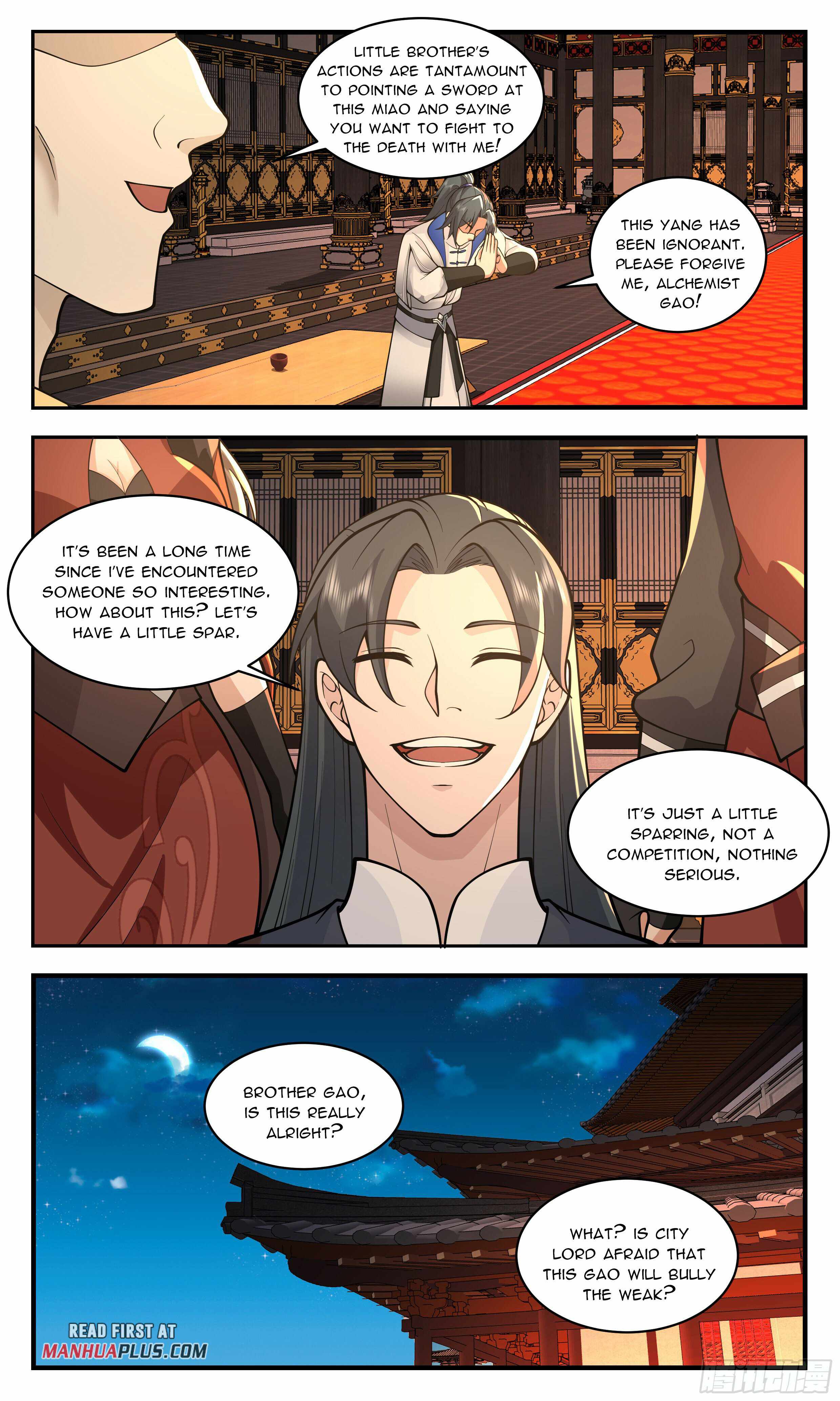 Read Martial Peak chapter 2831 image 4 on Lezhin