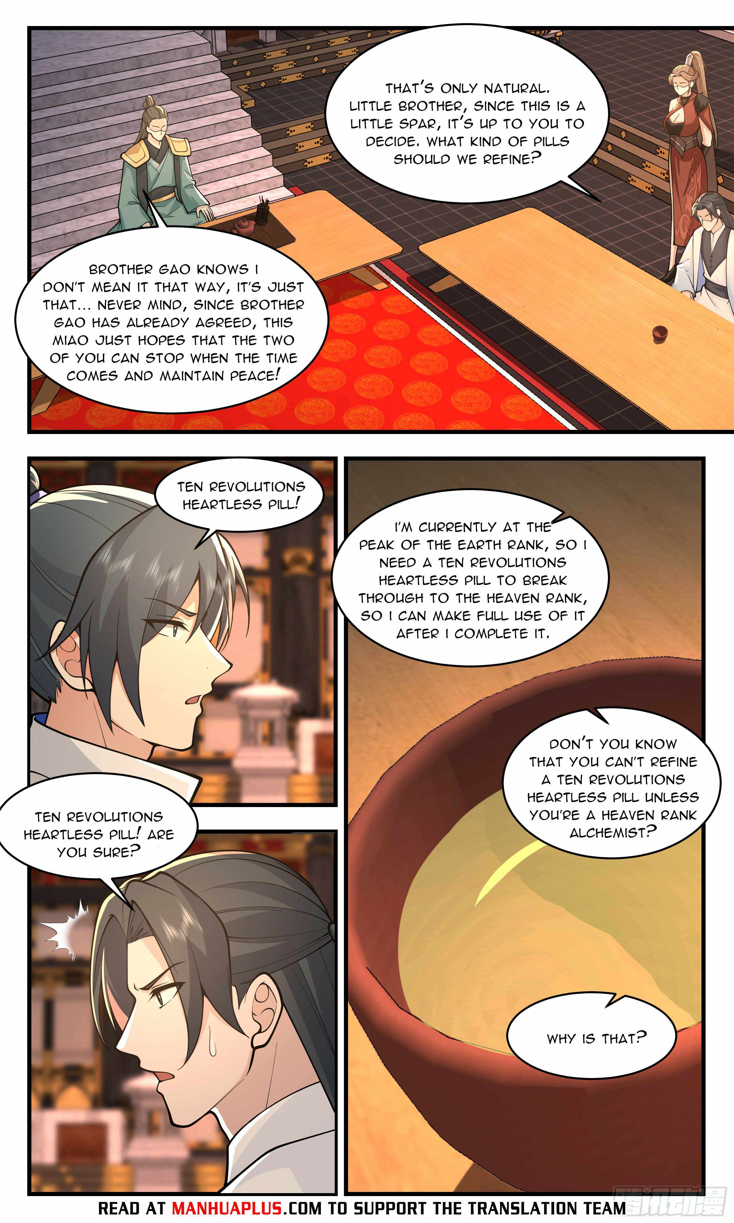 Read Martial Peak chapter 2831 image 5 on Lezhin