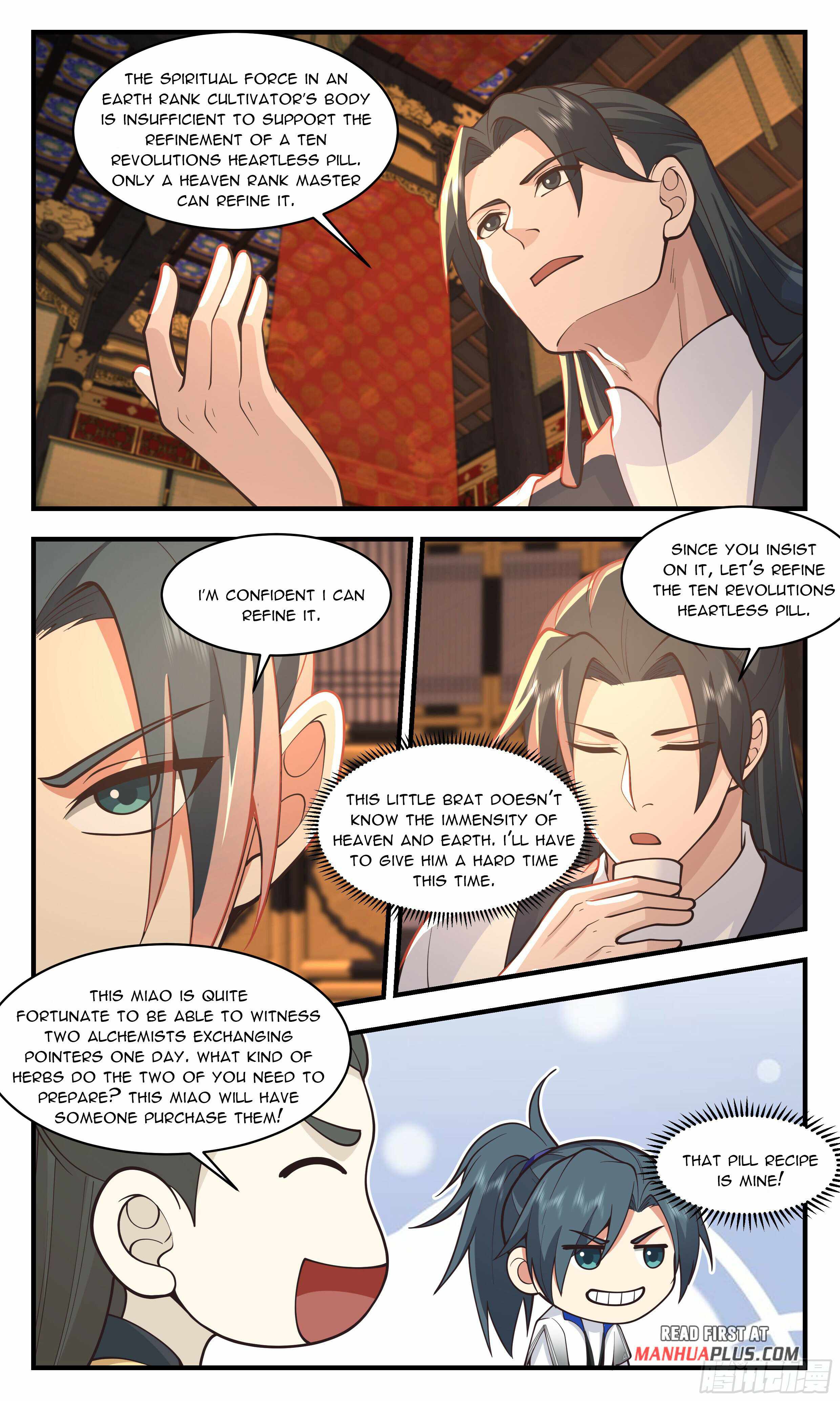 Read Martial Peak chapter 2831 image 6 on Lezhin