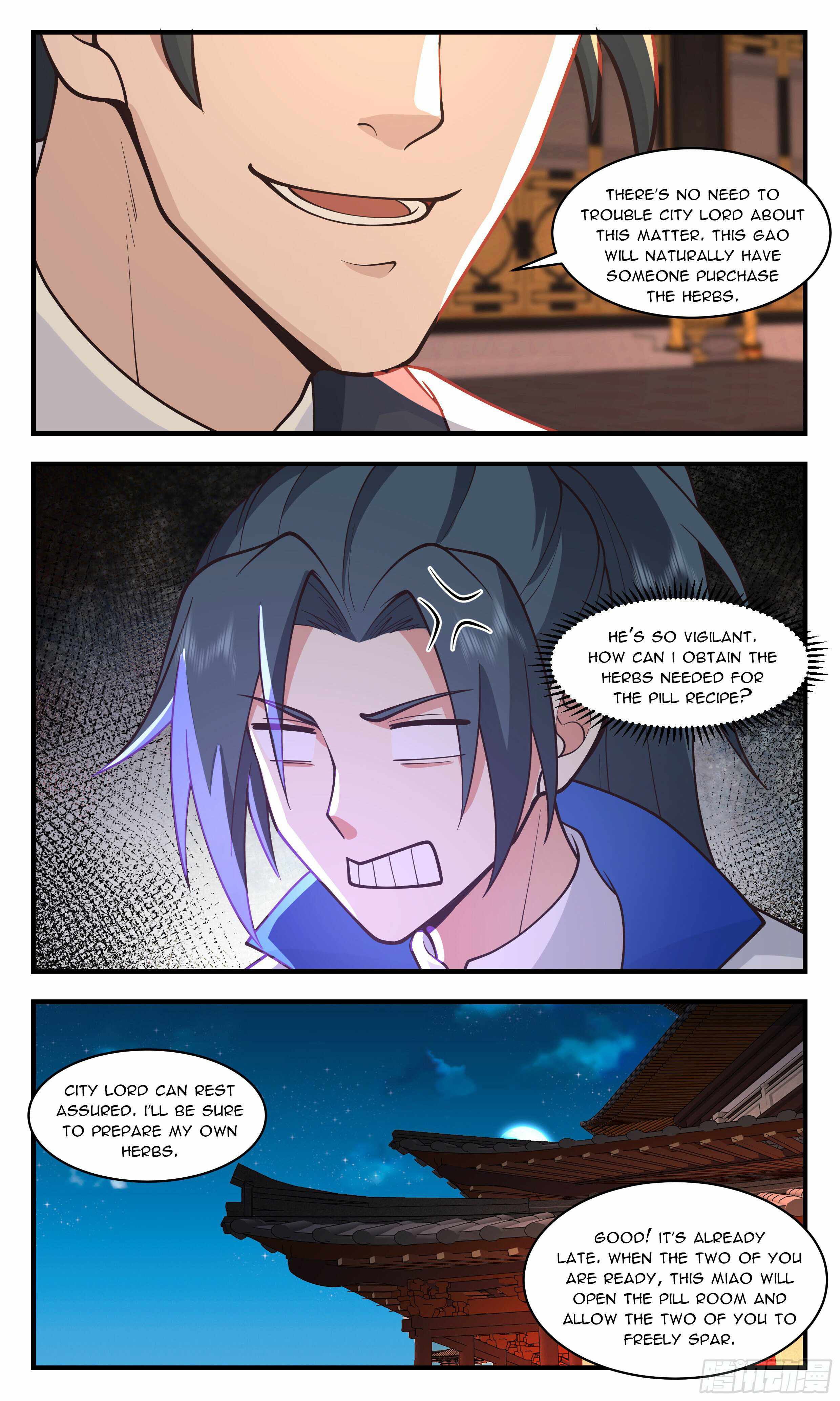 Read Martial Peak chapter 2831 image 7 on Lezhin