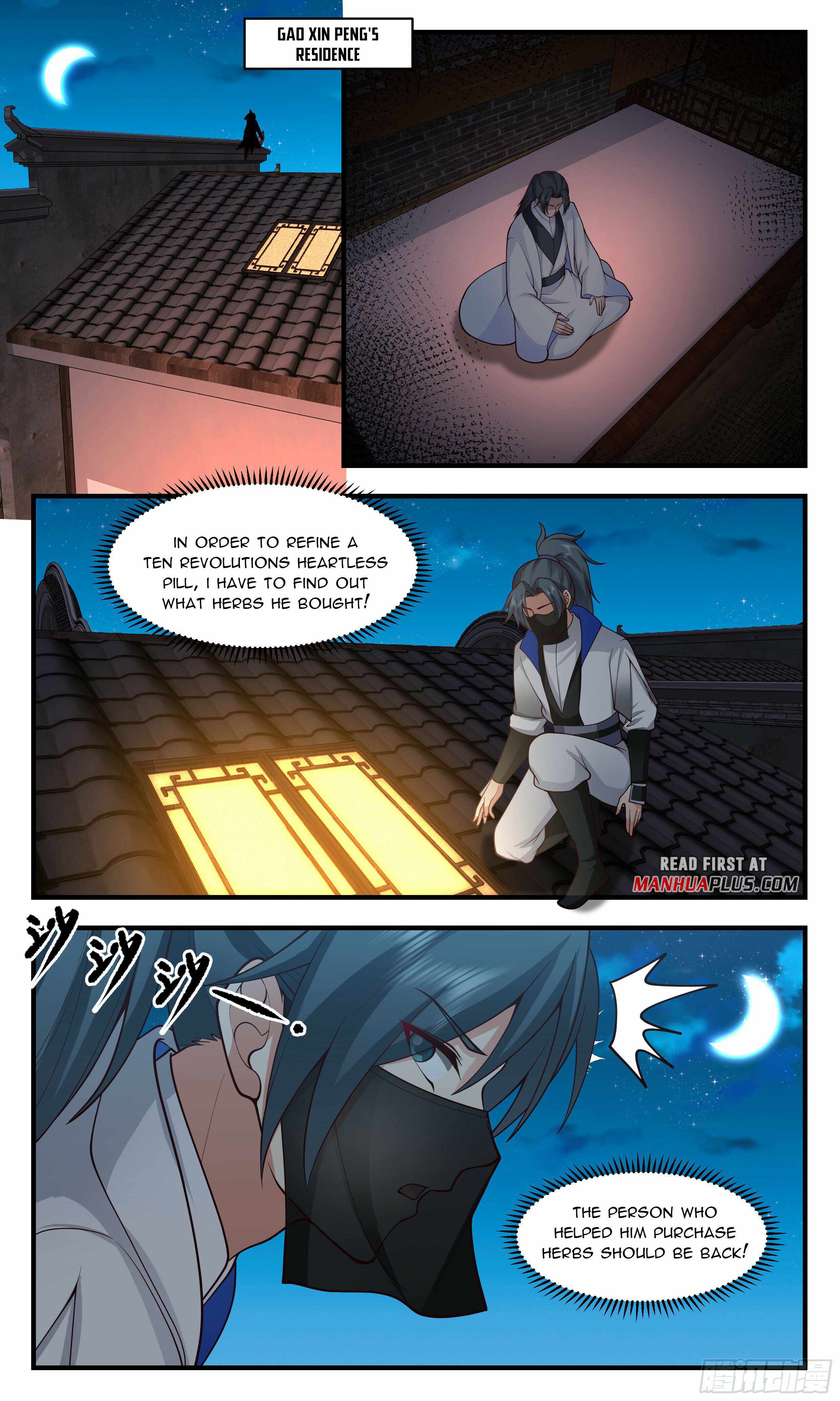 Read Martial Peak chapter 2831 image 8 on Lezhin