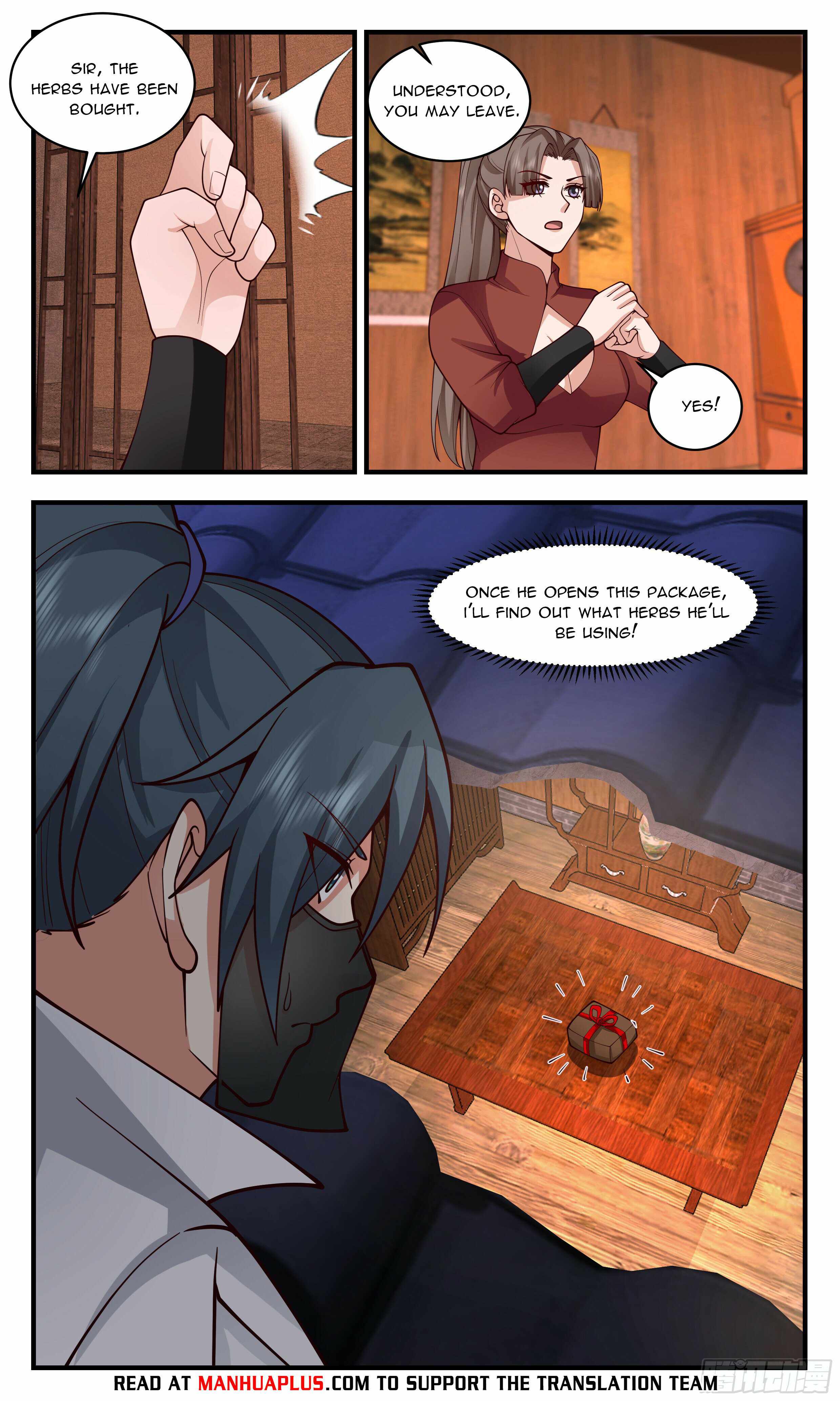 Read Martial Peak chapter 2831 image 9 on Lezhin