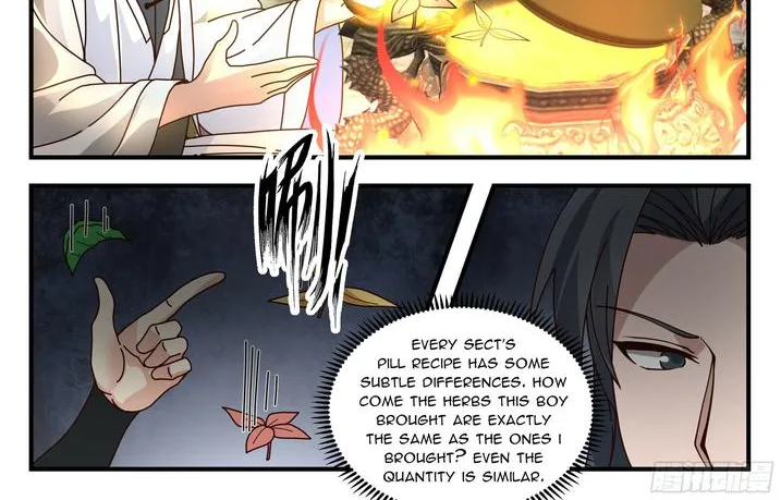 Read Martial Peak chapter 2832 image 1 on Lezhin
