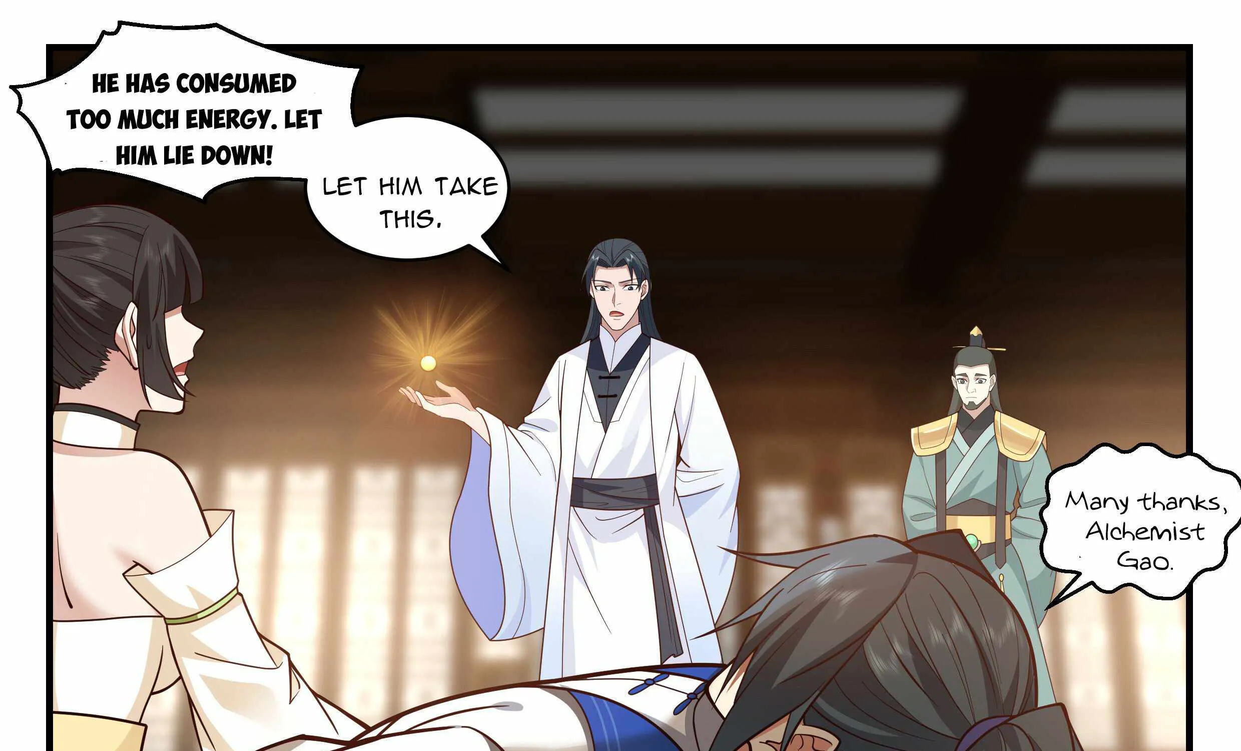 Read Martial Peak chapter 2832 image 11 on Lezhin