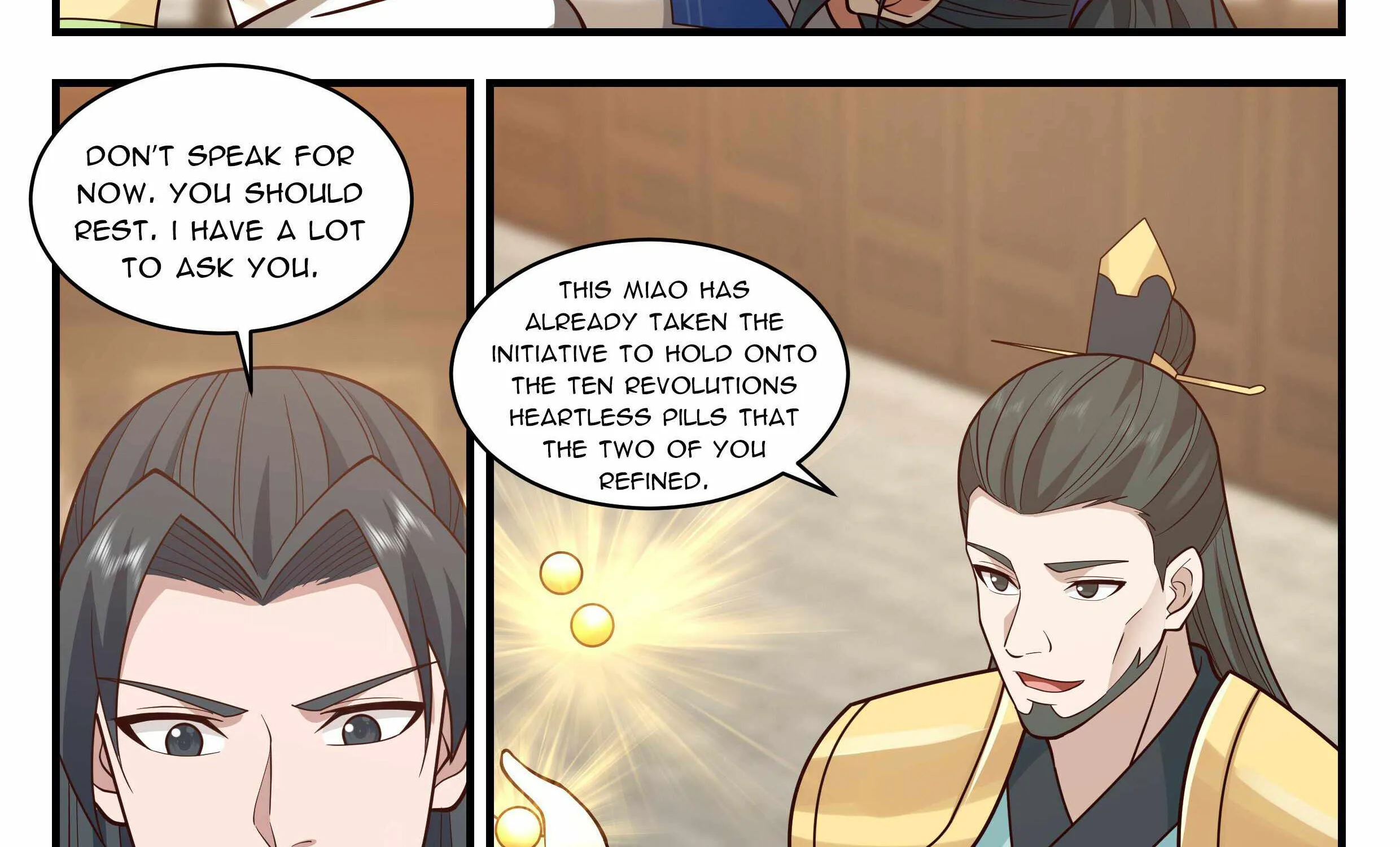 Read Martial Peak chapter 2832 image 12 on Lezhin