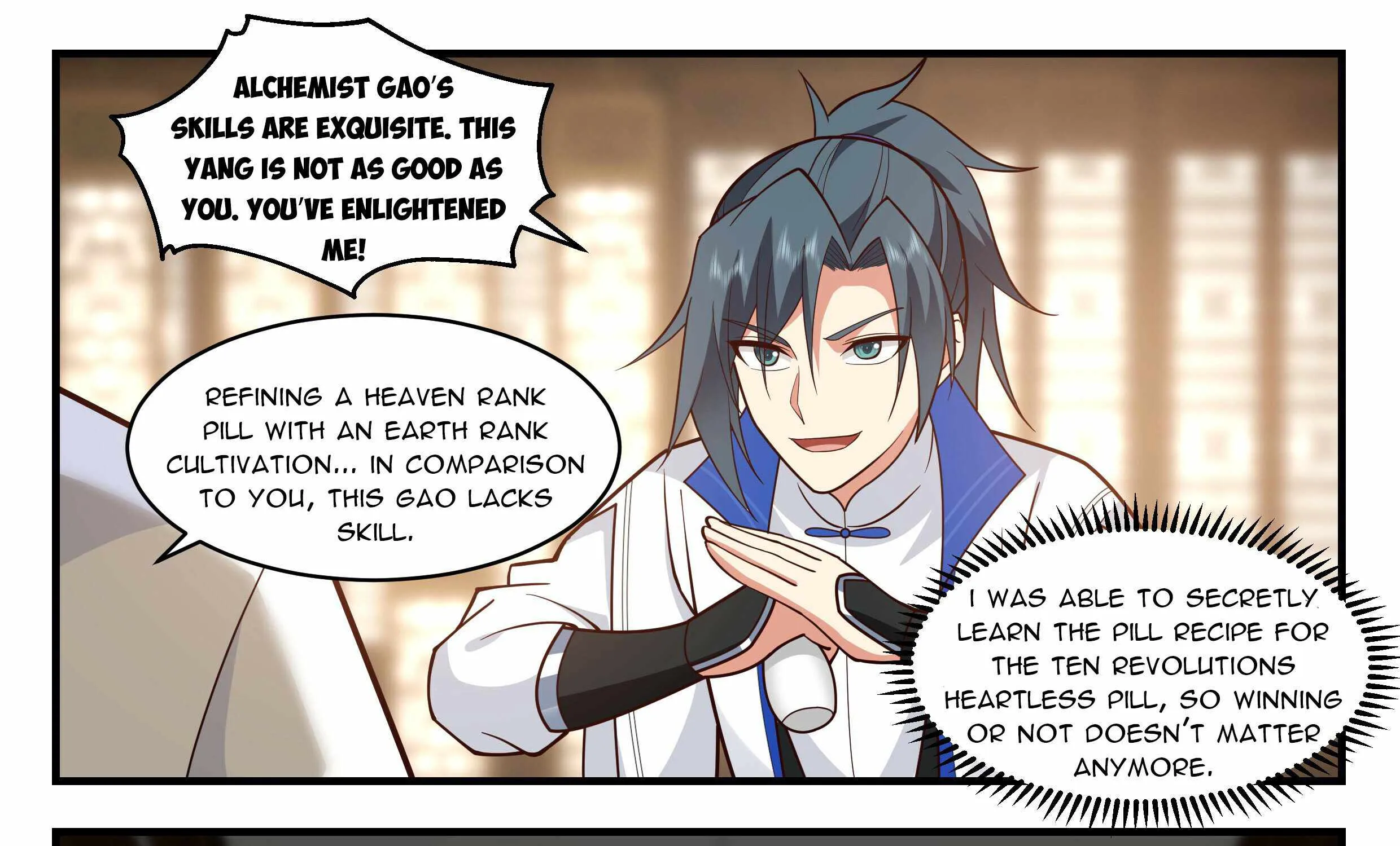 Read Martial Peak chapter 2832 image 14 on Lezhin