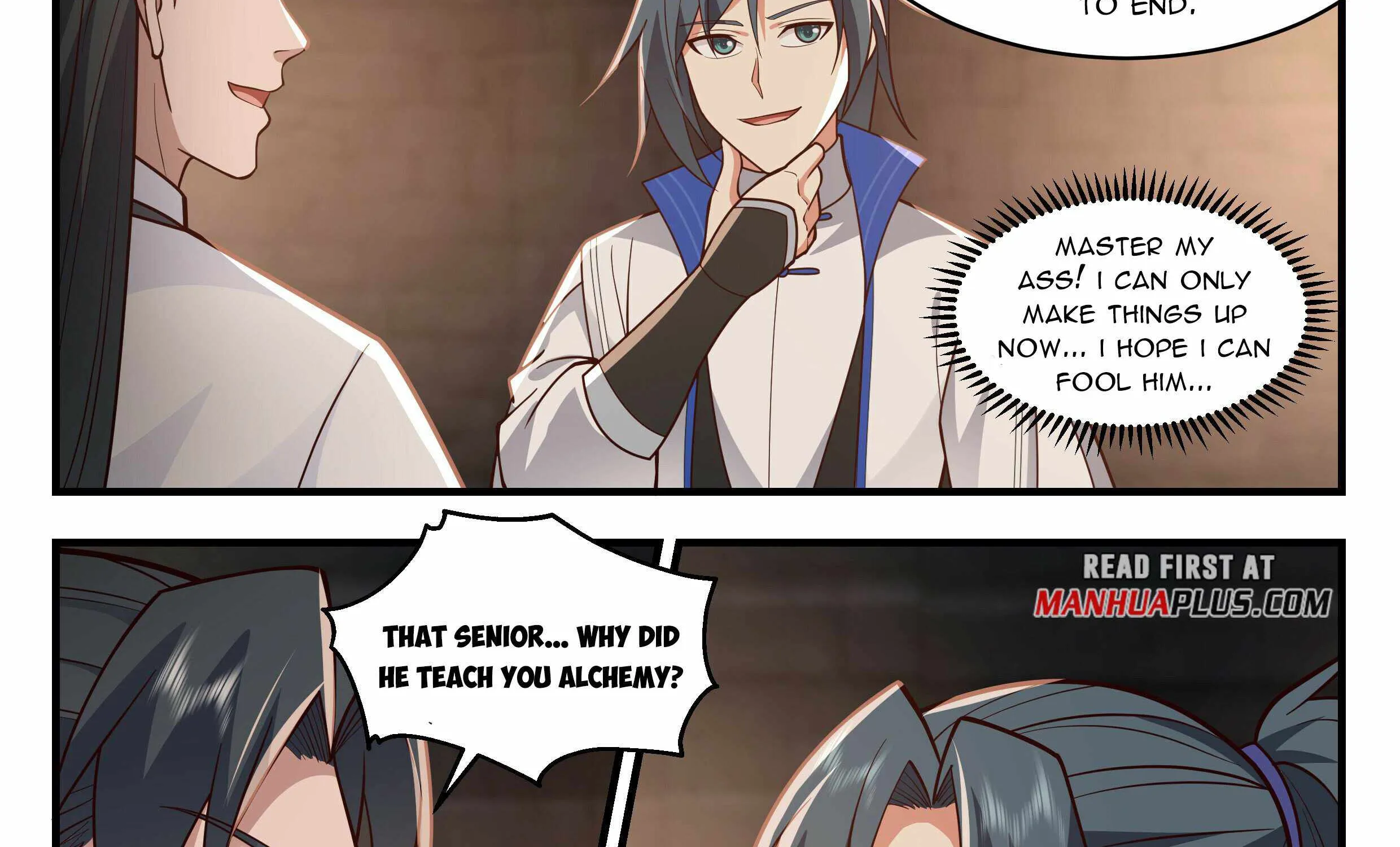 Read Martial Peak chapter 2832 image 18 on Lezhin