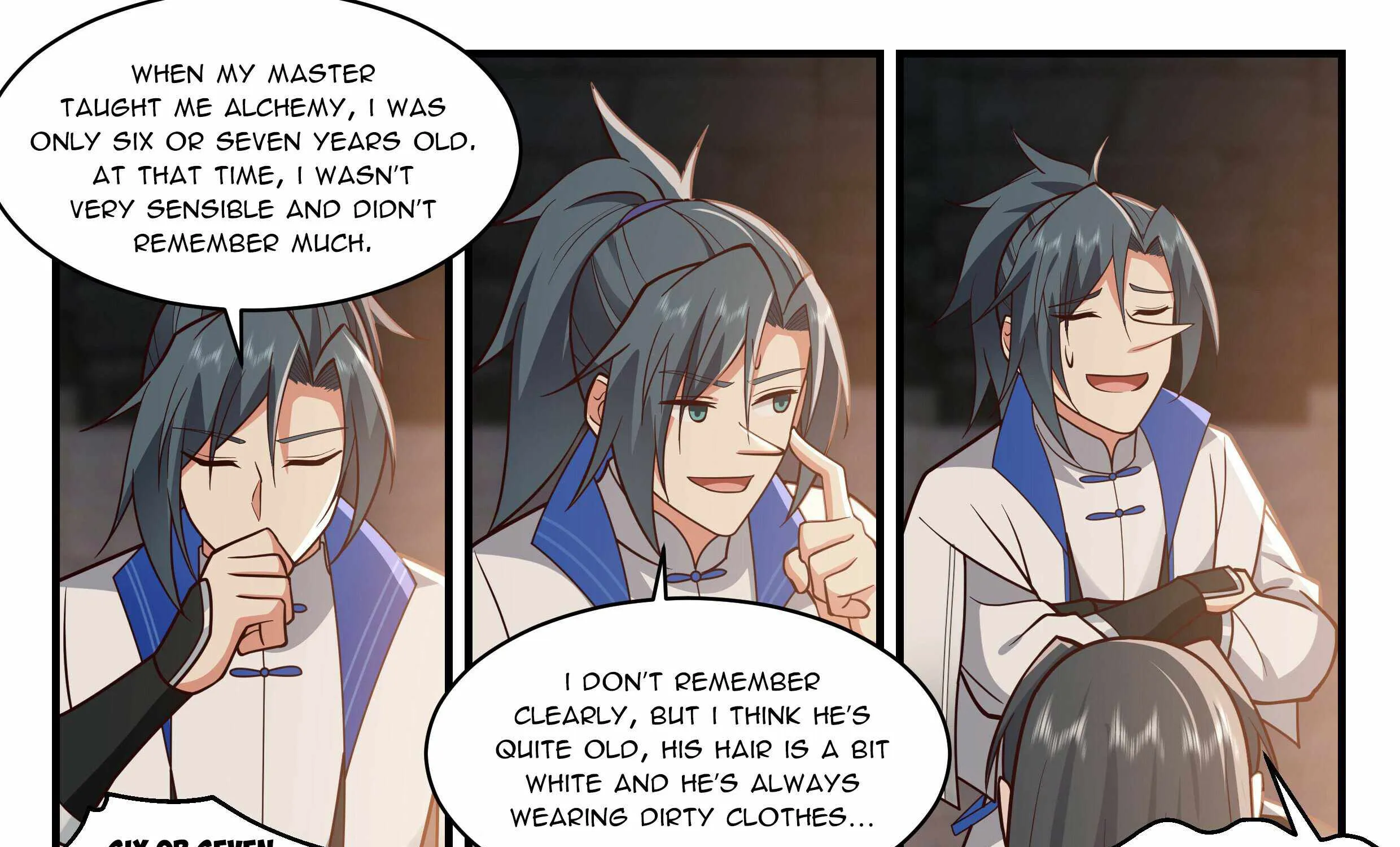 Read Martial Peak chapter 2832 image 20 on Lezhin