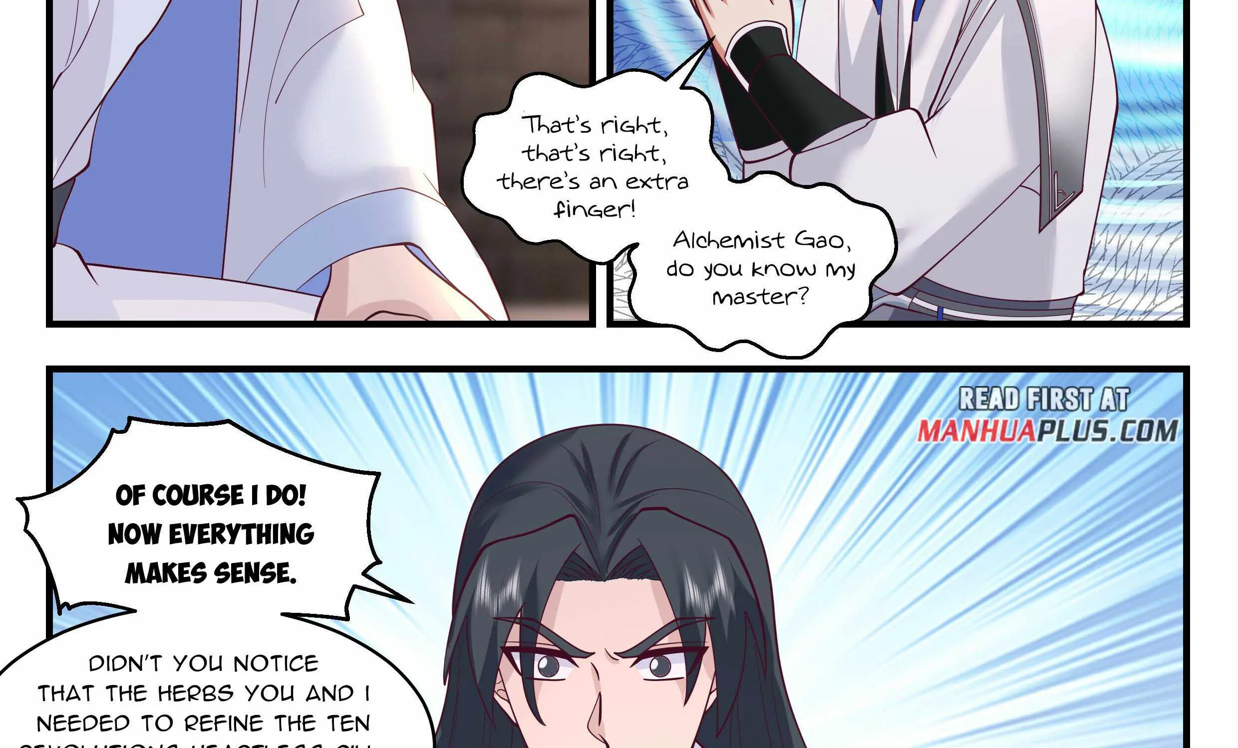 Read Martial Peak chapter 2832 image 24 on Lezhin