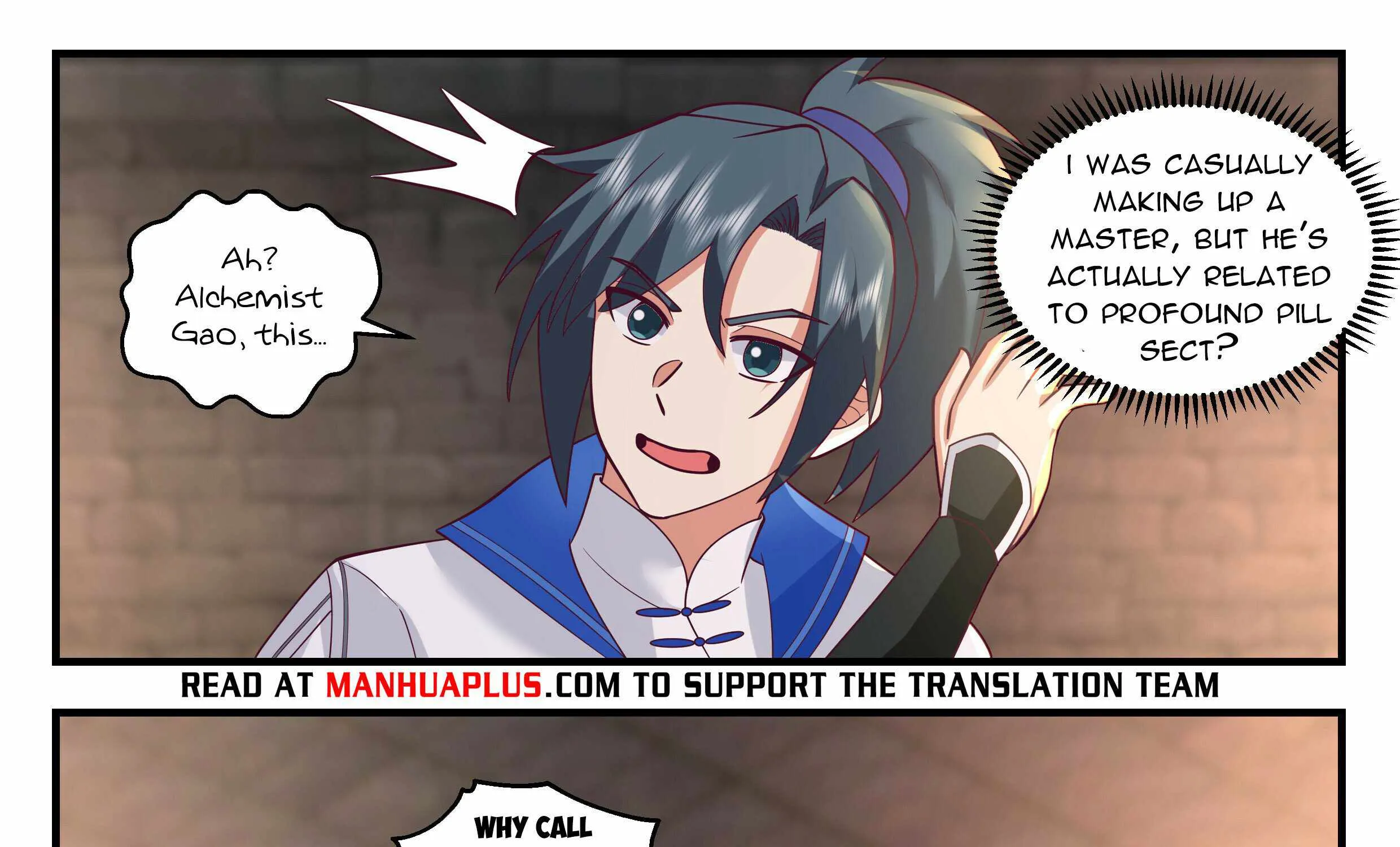 Read Martial Peak chapter 2832 image 26 on Lezhin