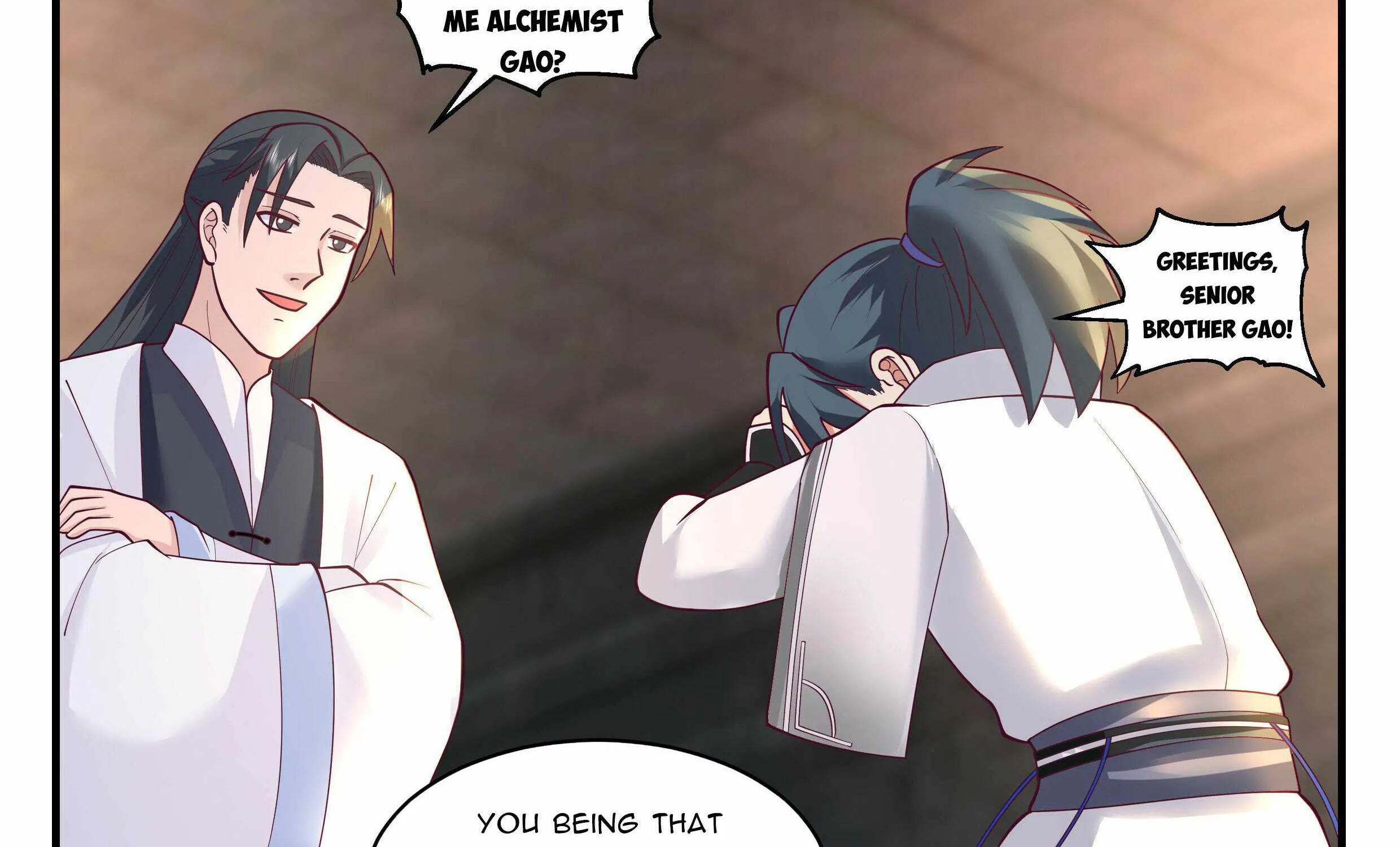 Read Martial Peak chapter 2832 image 27 on Lezhin