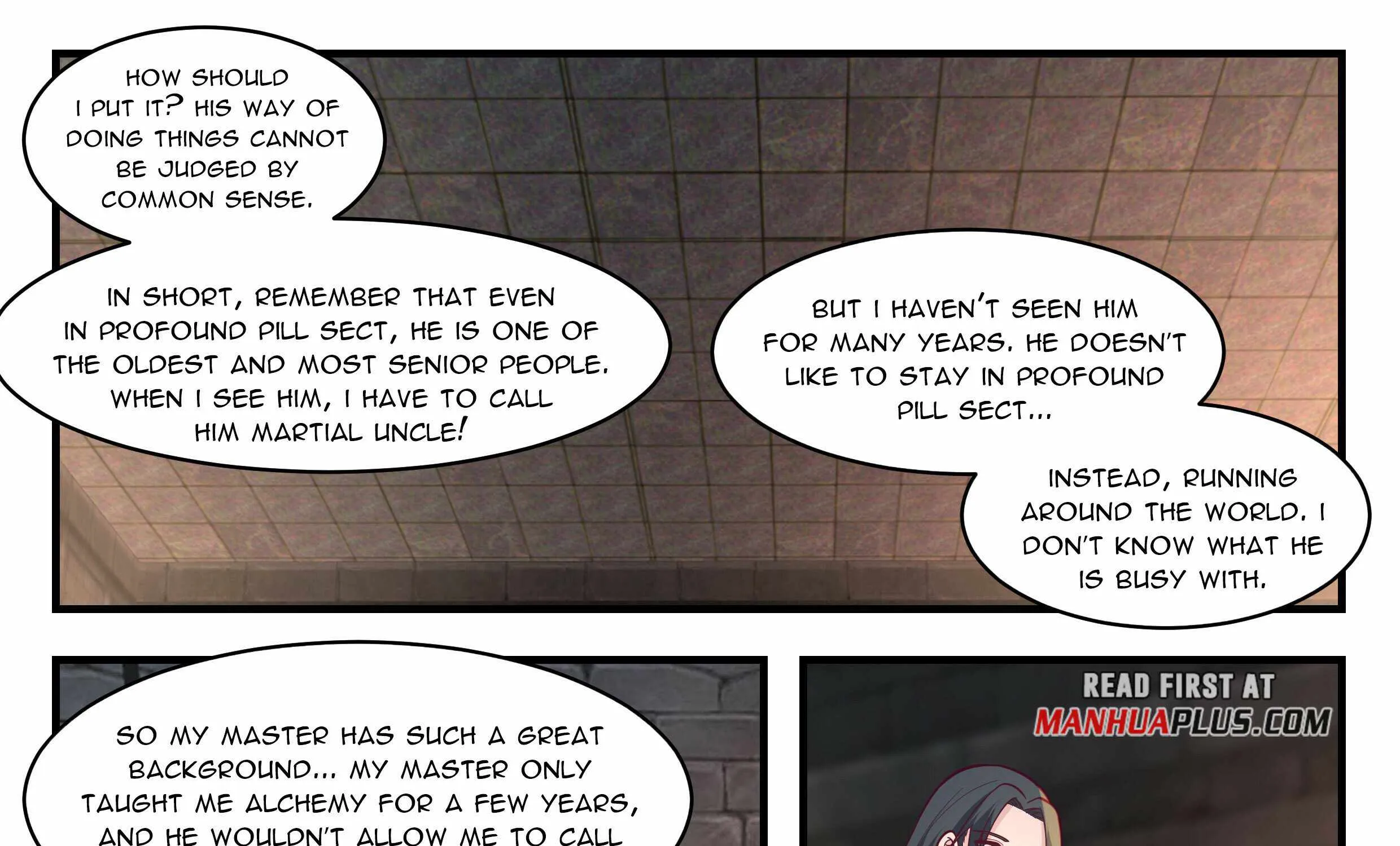 Read Martial Peak chapter 2832 image 29 on Lezhin