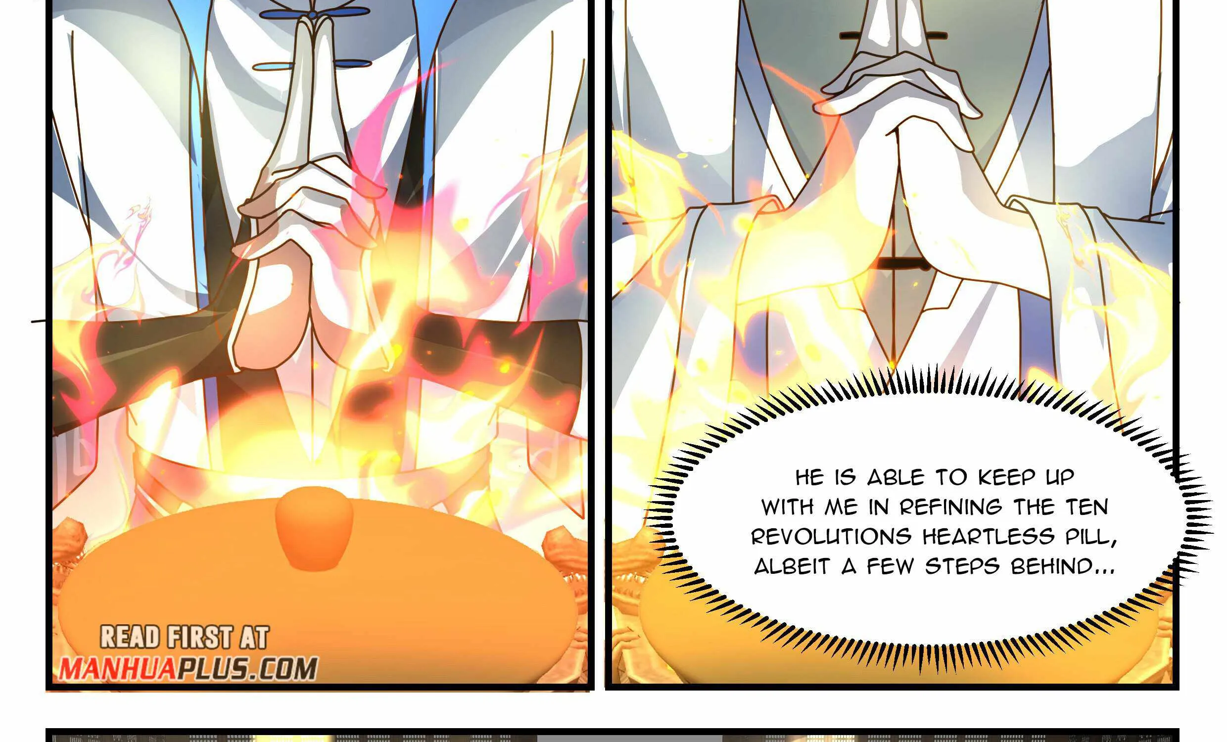 Read Martial Peak chapter 2832 image 3 on Lezhin