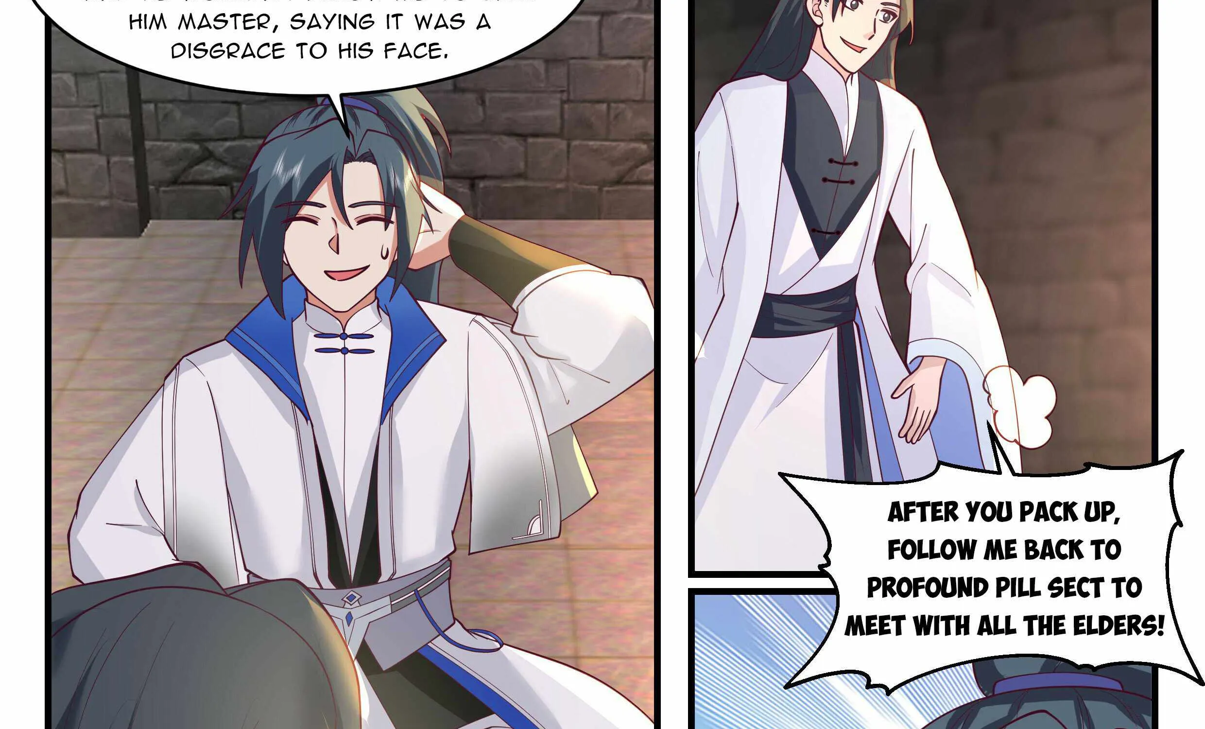 Read Martial Peak chapter 2832 image 30 on Lezhin