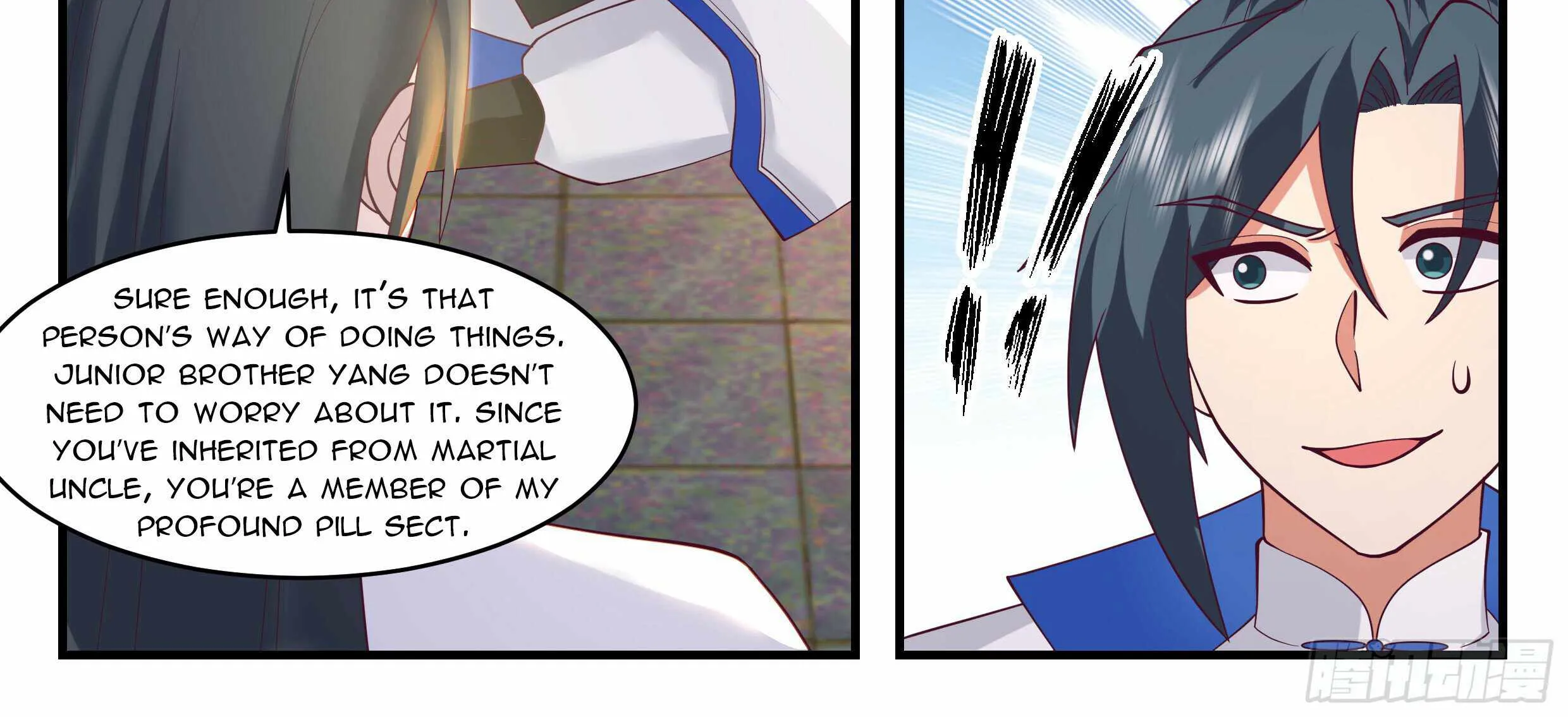 Read Martial Peak chapter 2832 image 31 on Lezhin
