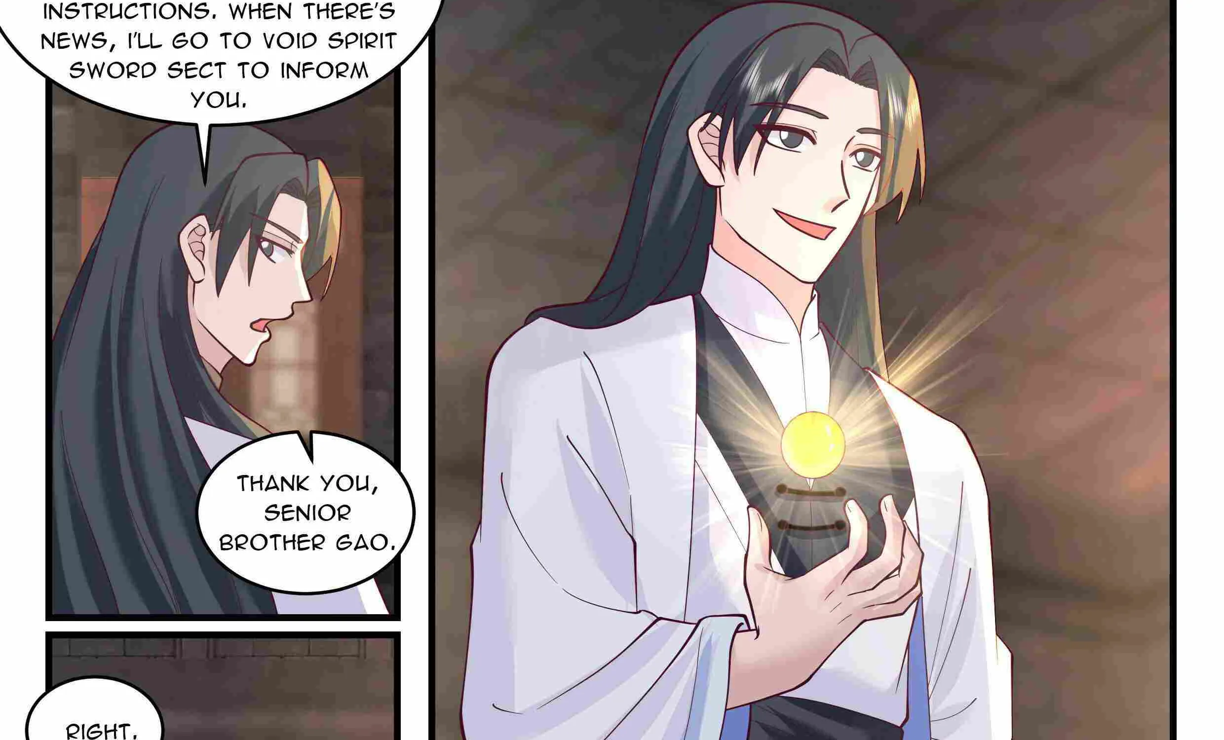 Read Martial Peak chapter 2832 image 33 on Lezhin