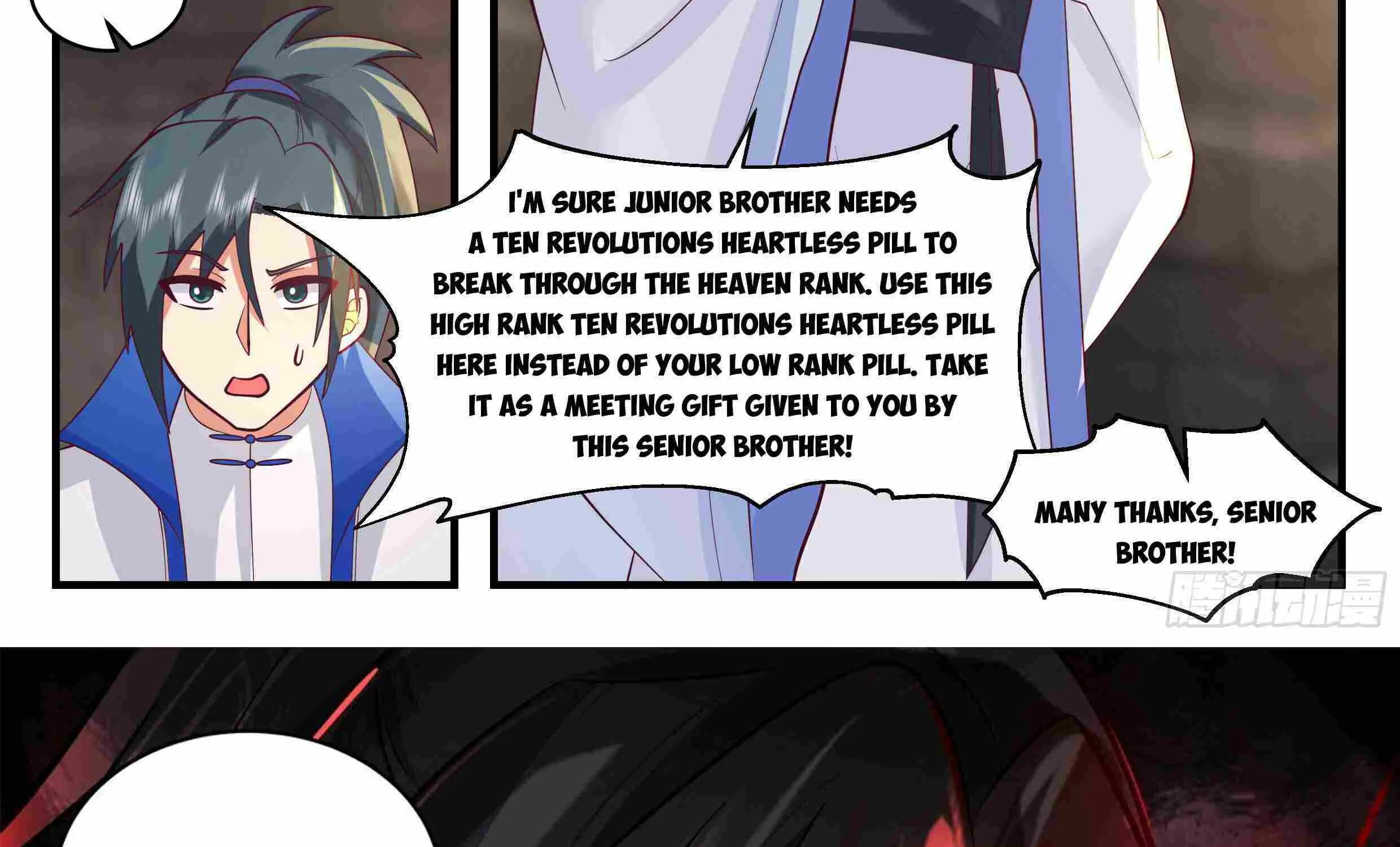 Read Martial Peak chapter 2832 image 34 on Lezhin
