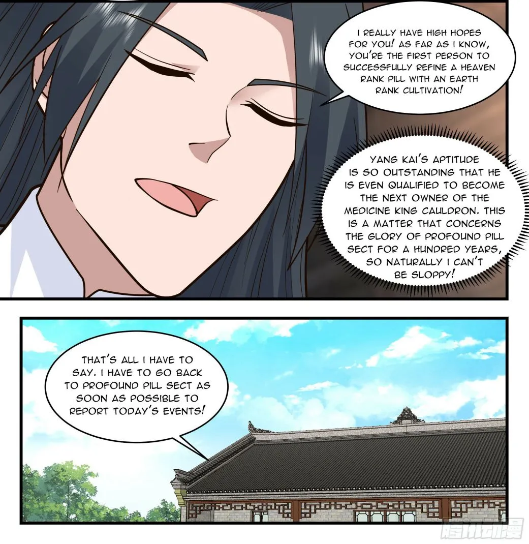 Read Martial Peak chapter 2833 image 1 on Lezhin
