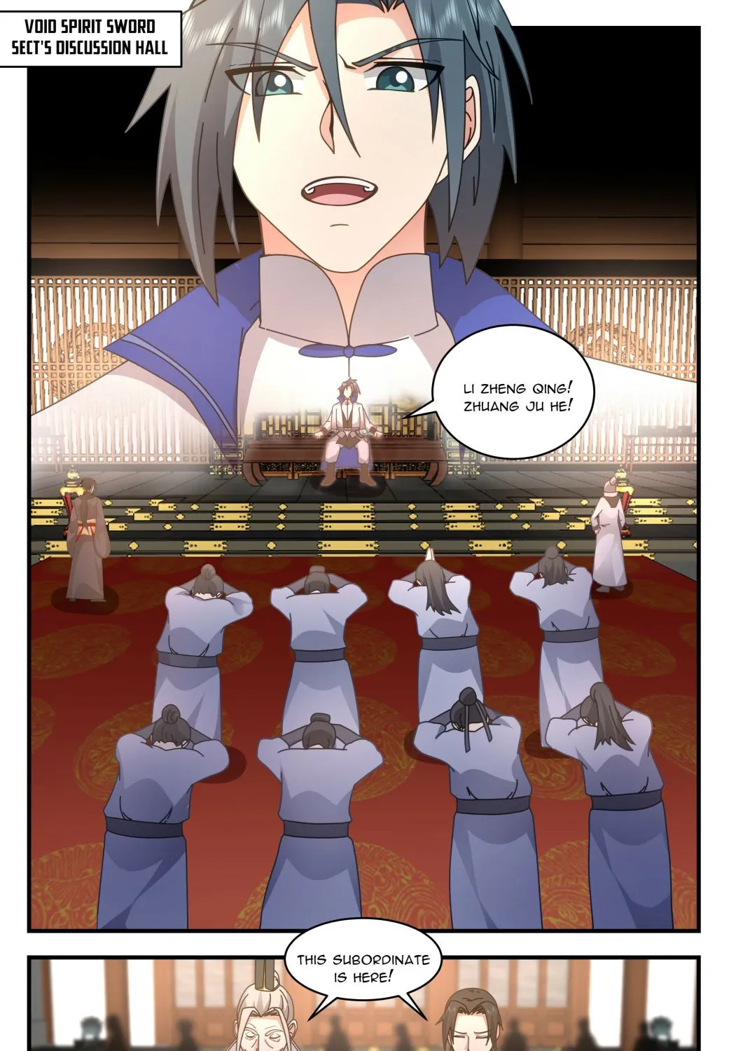 Read Martial Peak chapter 2833 image 10 on Lezhin