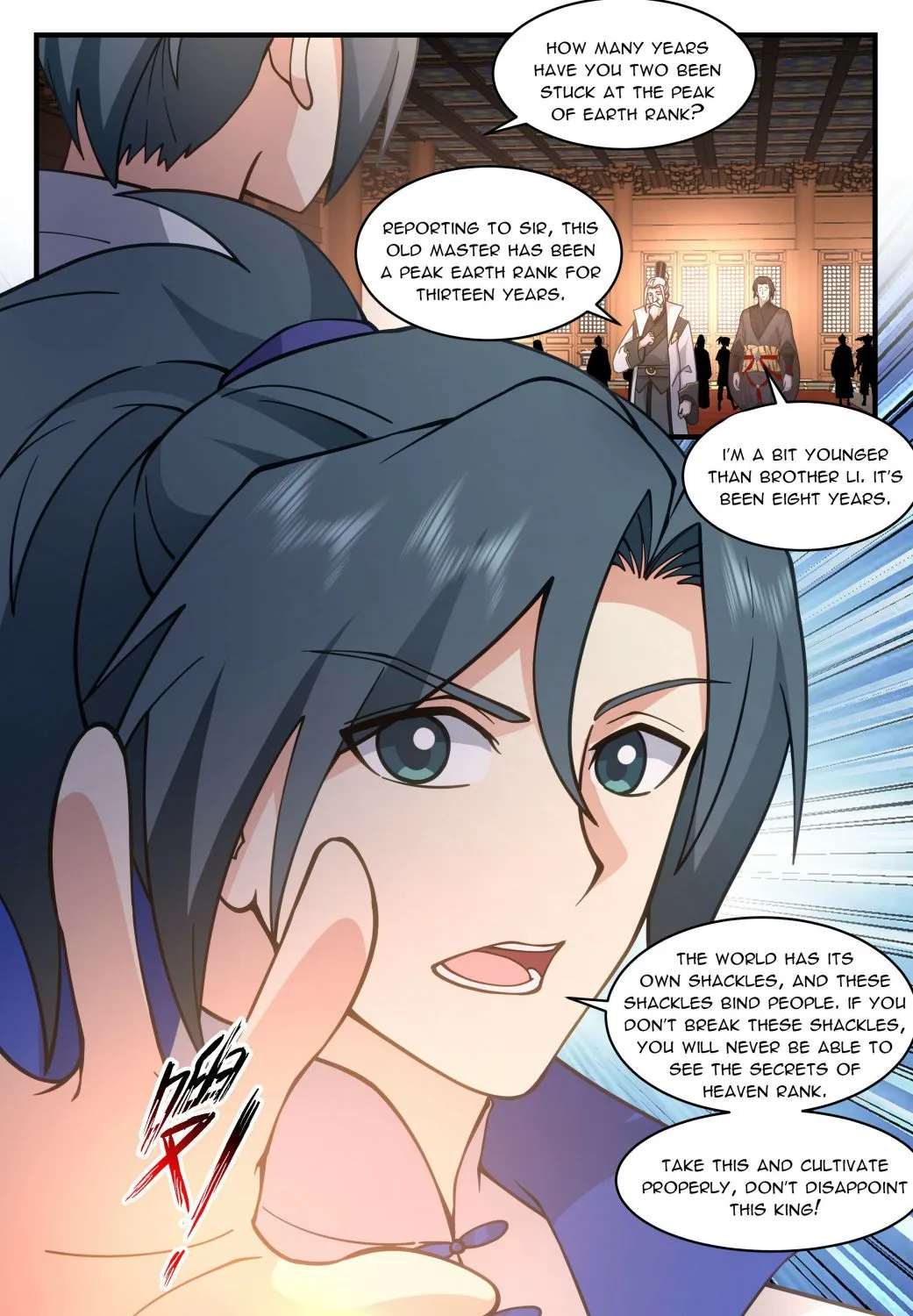 Read Martial Peak chapter 2833 image 12 on Lezhin