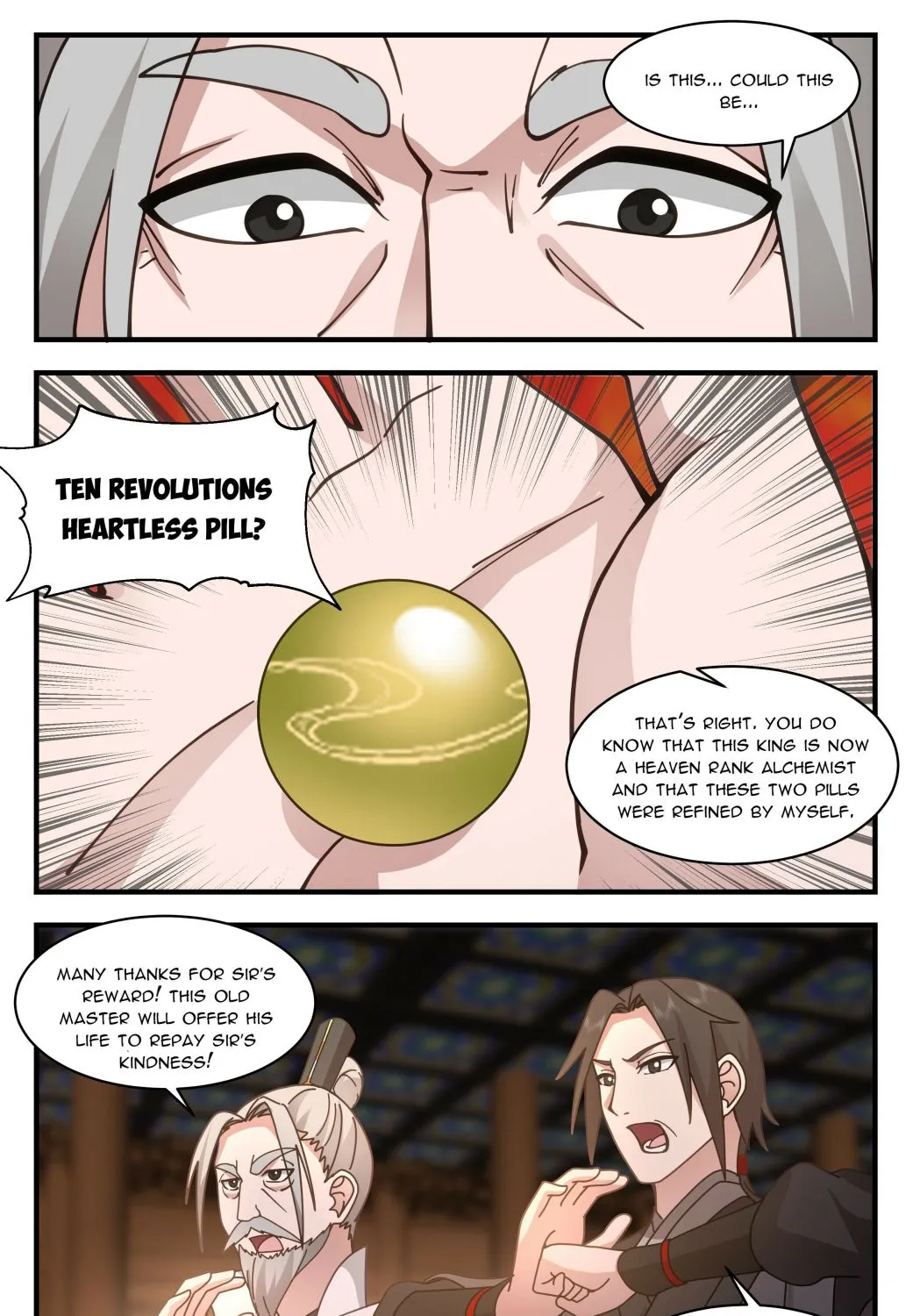 Read Martial Peak chapter 2833 image 14 on Lezhin