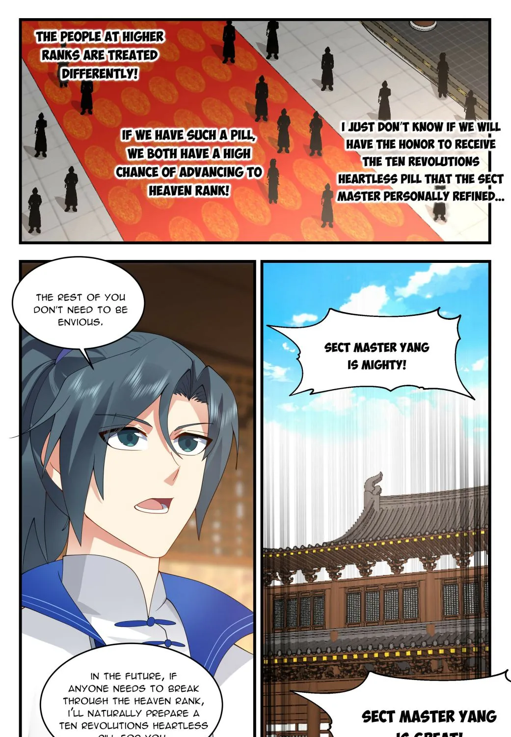 Read Martial Peak chapter 2833 image 16 on Lezhin