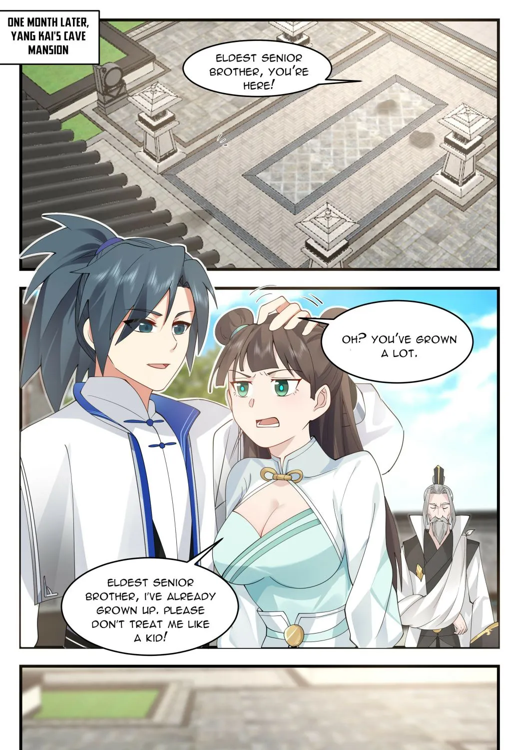 Read Martial Peak chapter 2833 image 18 on Lezhin