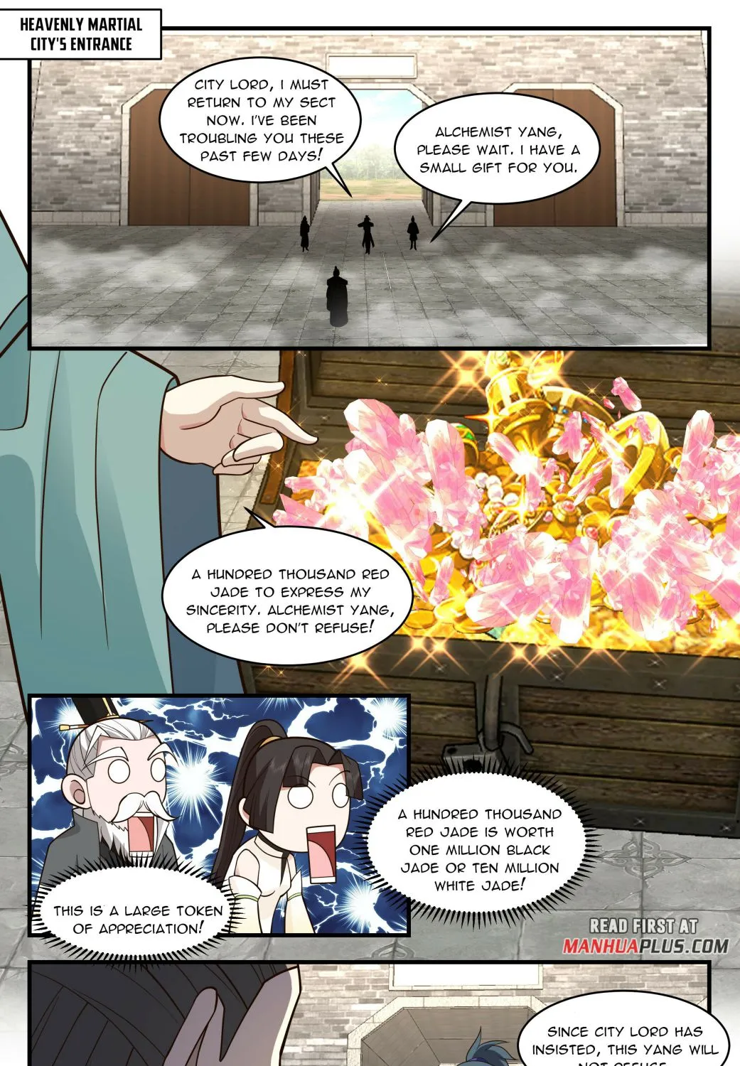 Read Martial Peak chapter 2833 image 2 on Lezhin