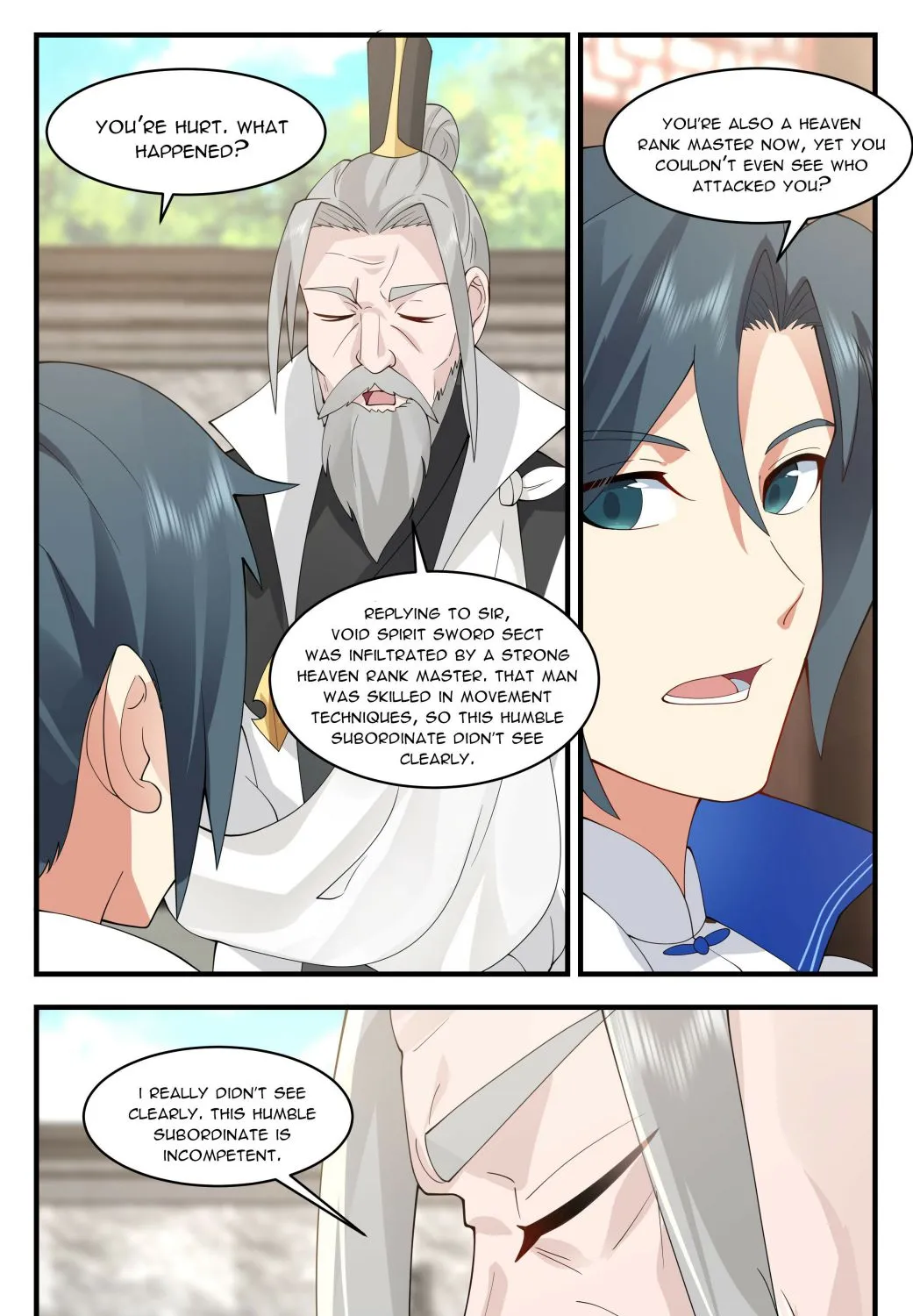 Read Martial Peak chapter 2833 image 20 on Lezhin