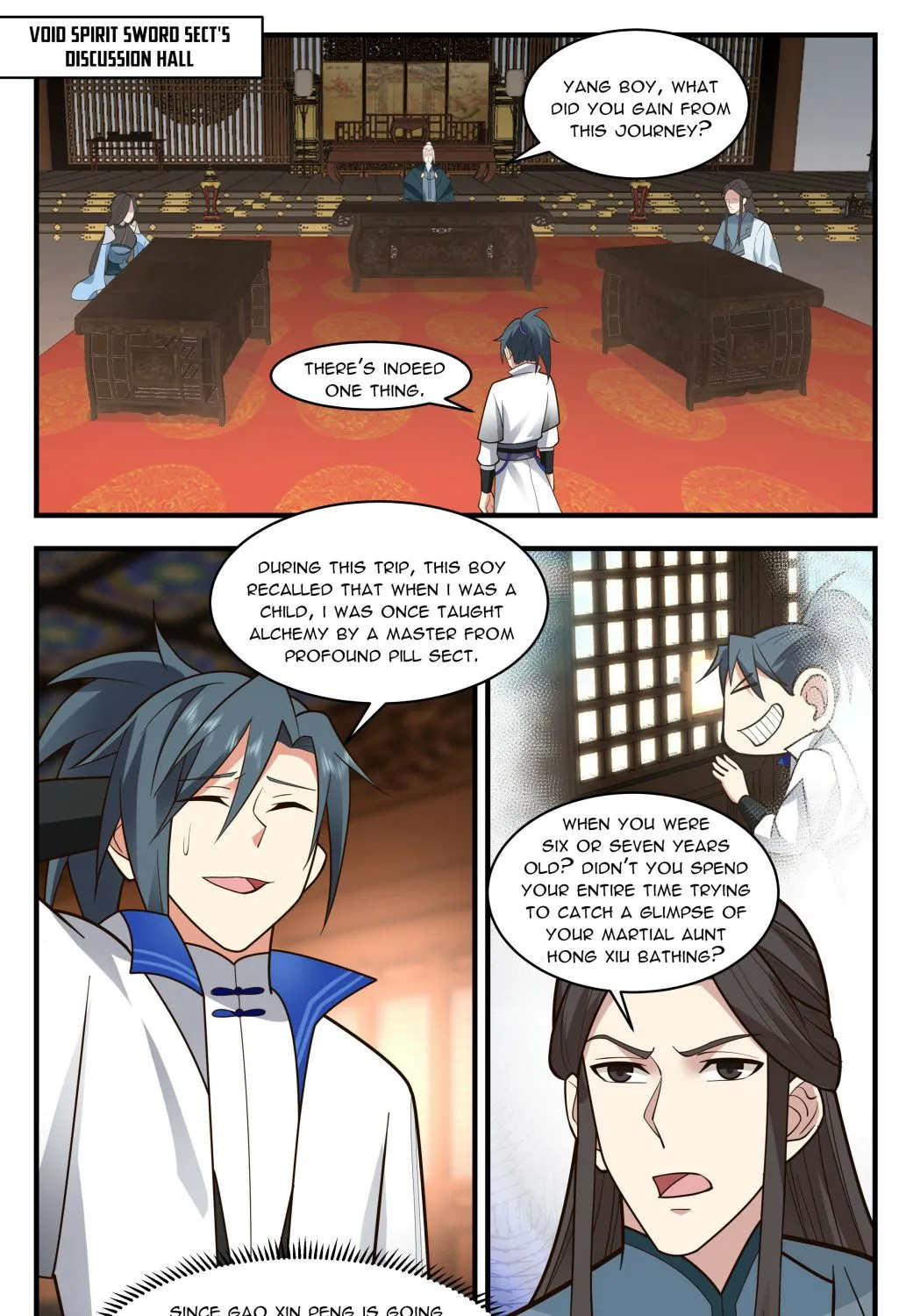 Read Martial Peak chapter 2833 image 4 on Lezhin