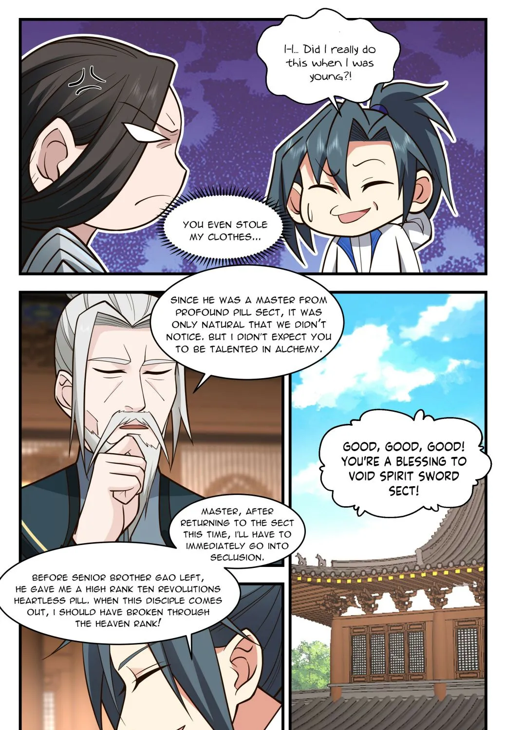 Read Martial Peak chapter 2833 image 6 on Lezhin