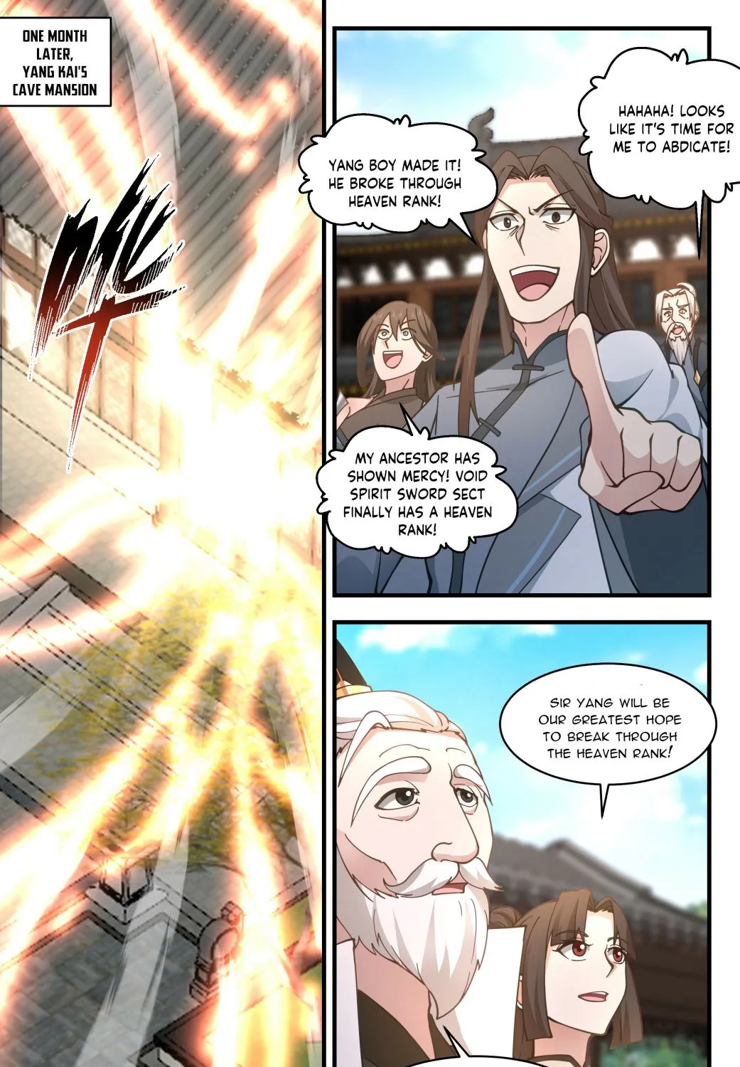Read Martial Peak chapter 2833 image 8 on Lezhin