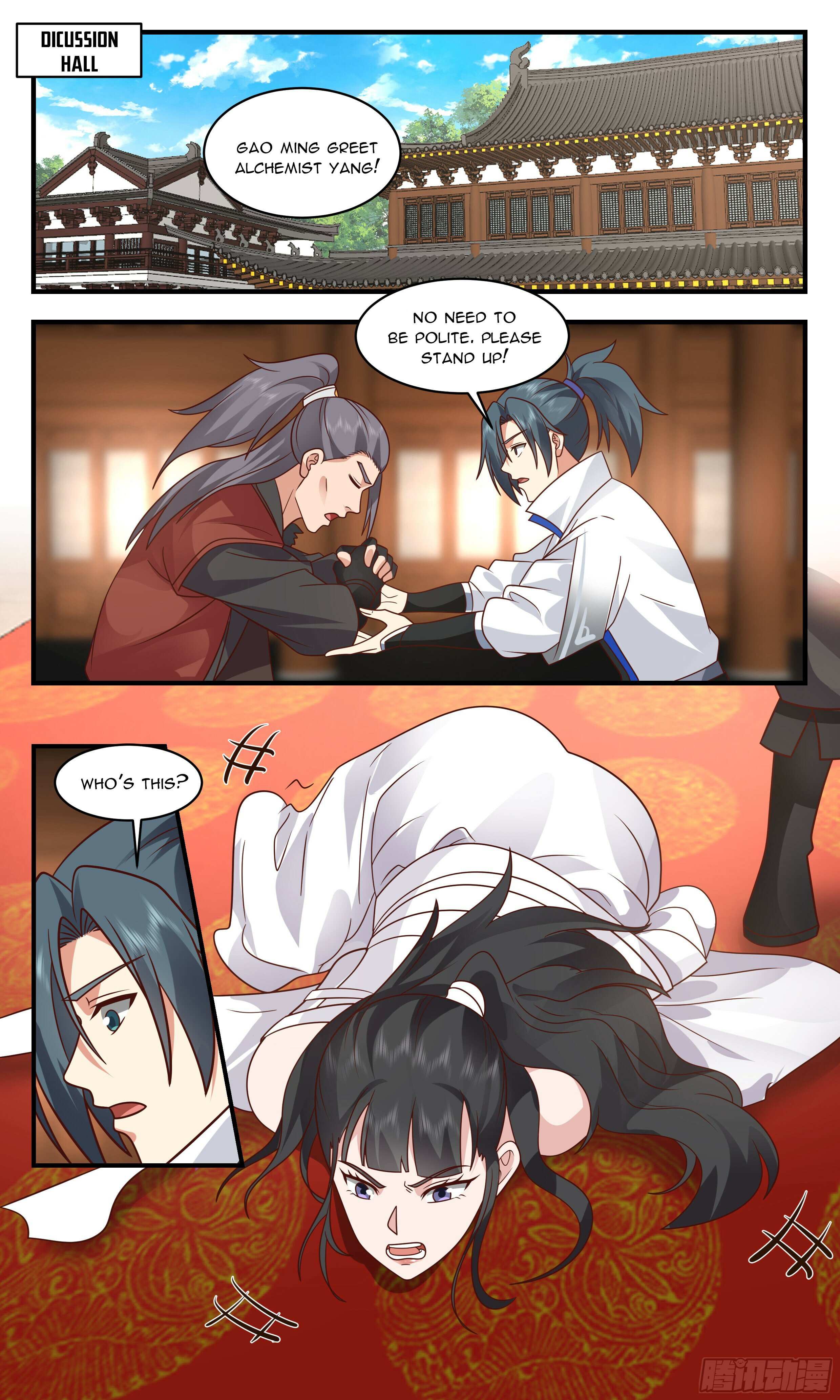 Read Martial Peak chapter 2834 image 1 on Lezhin