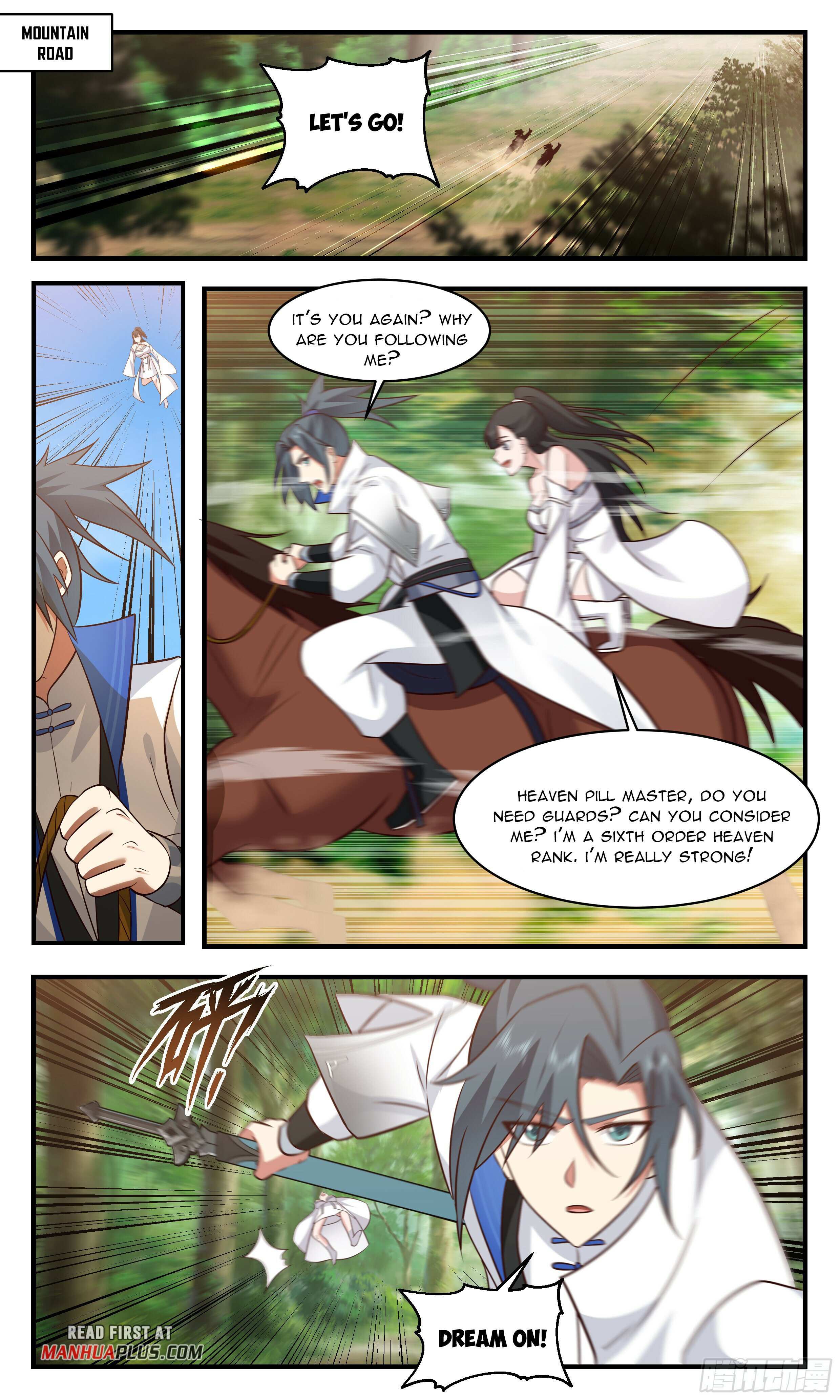Read Martial Peak chapter 2834 image 10 on Lezhin